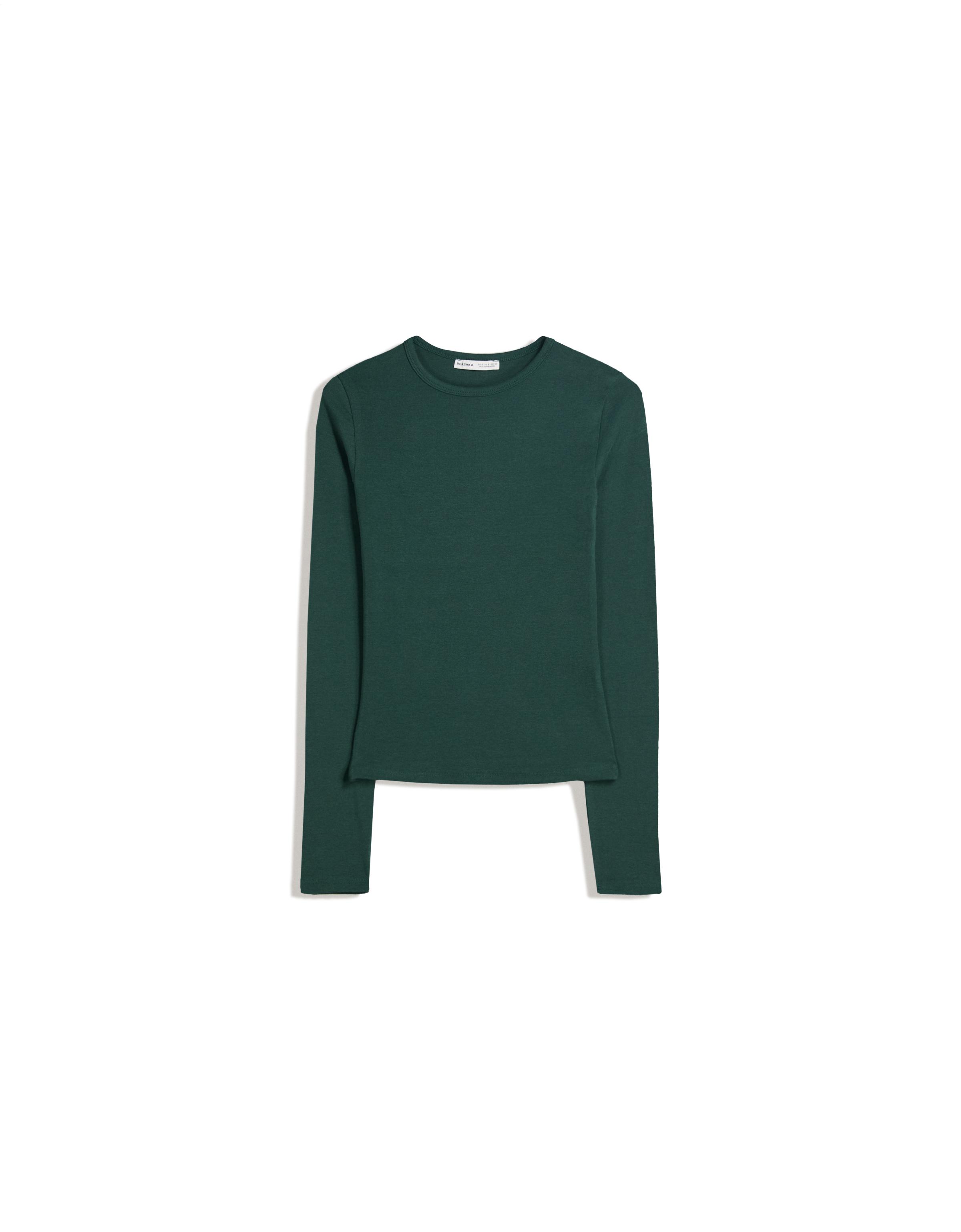 Uzun kollu tişört - Görsel 79