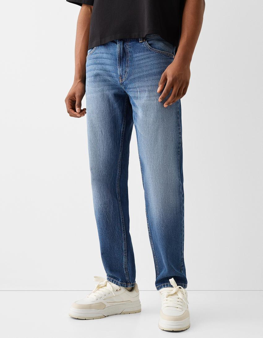 Slim fit jeans-Blue