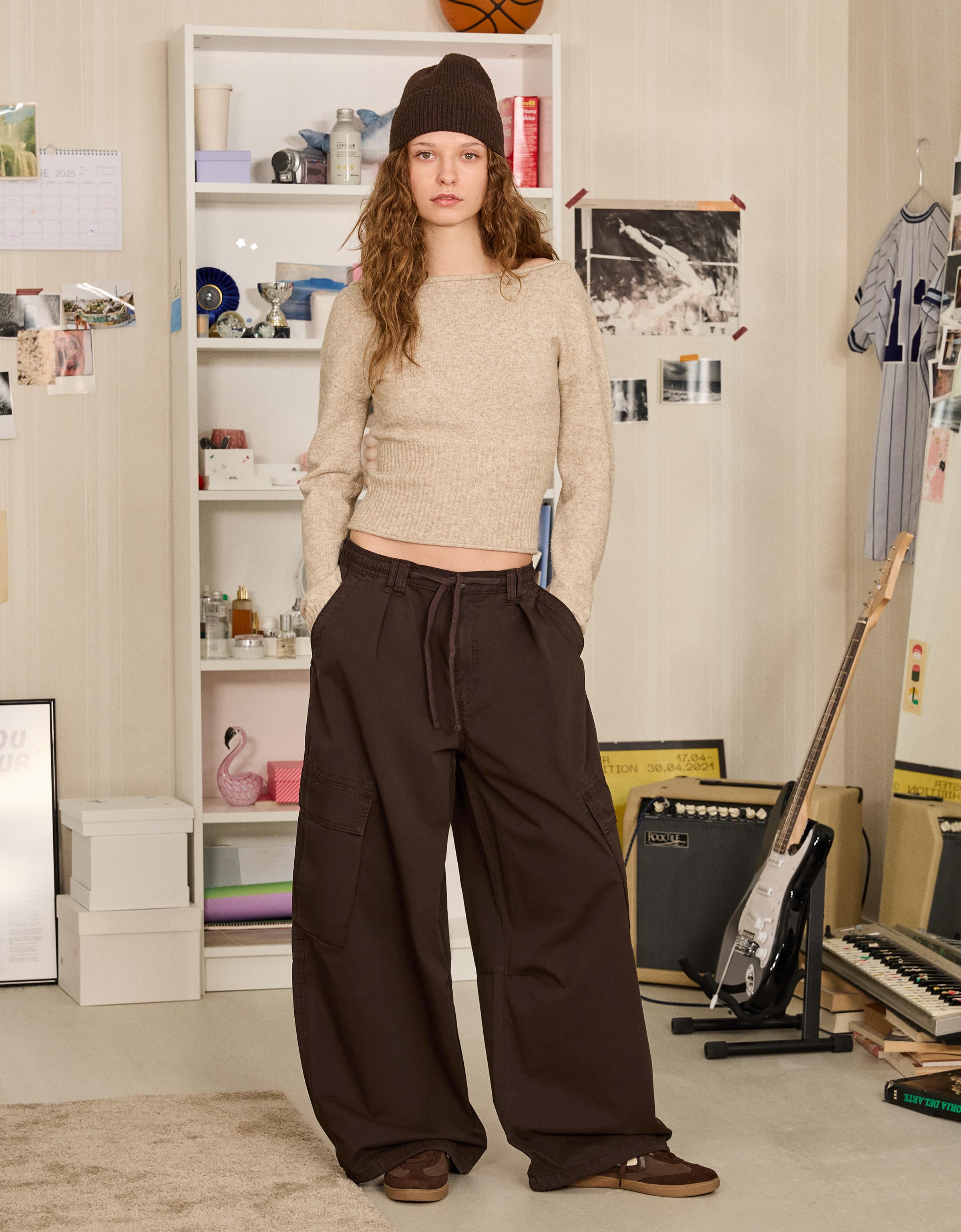 Kargo paraşüt pantolon - Görsel 70