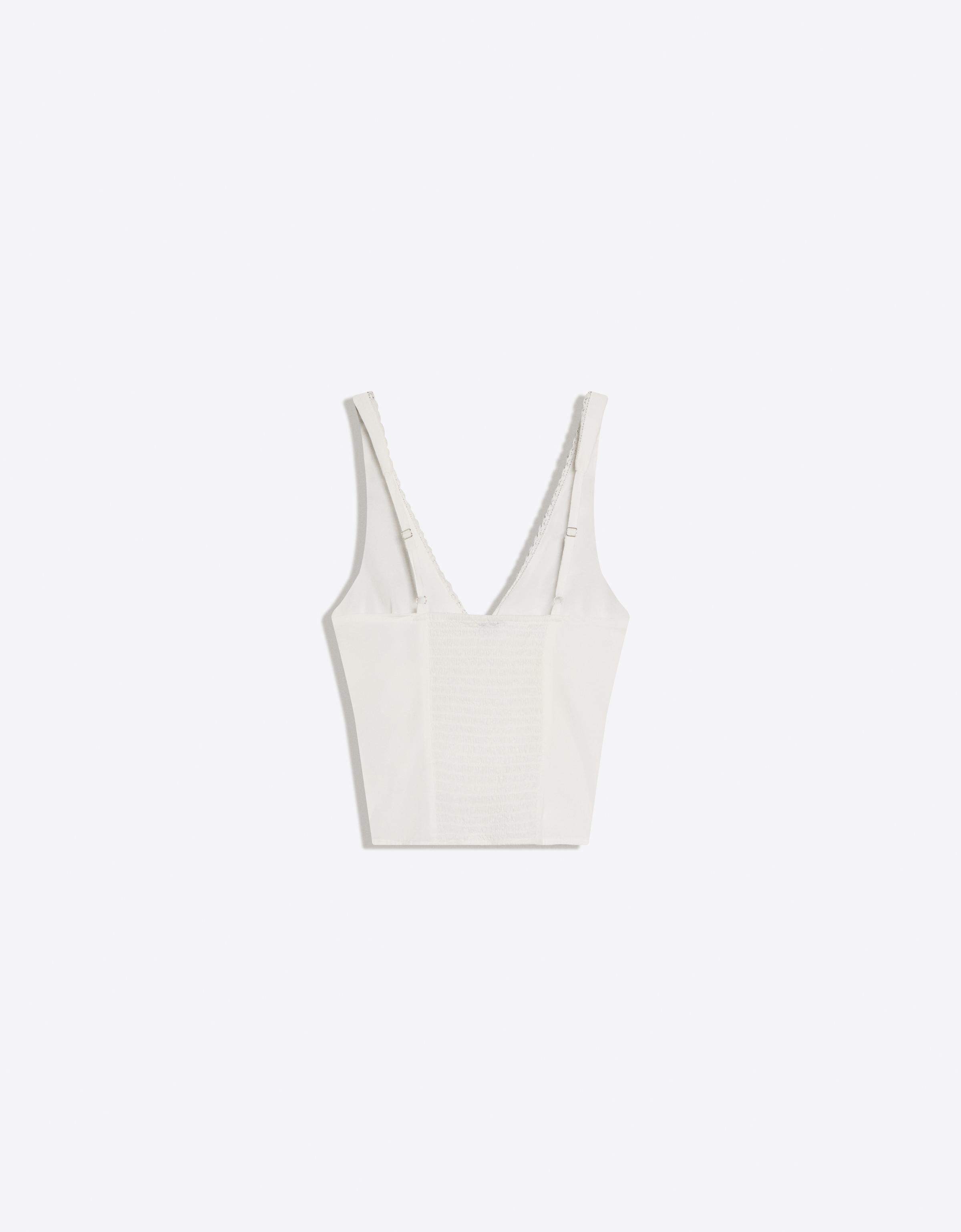 Dantelli askılı top - Görsel 5