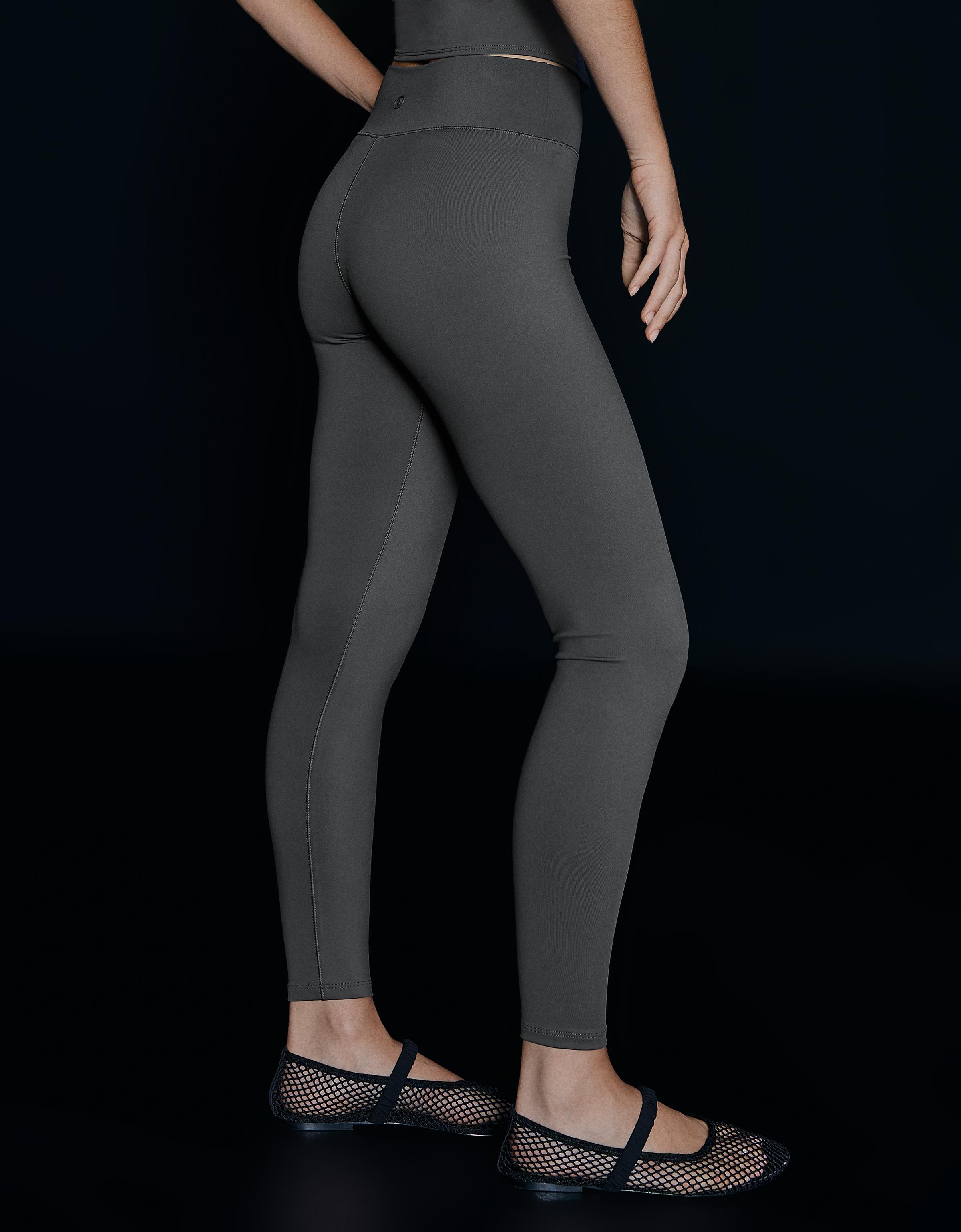 Technical fabric breathable & quick-dry leggings — Graphite
