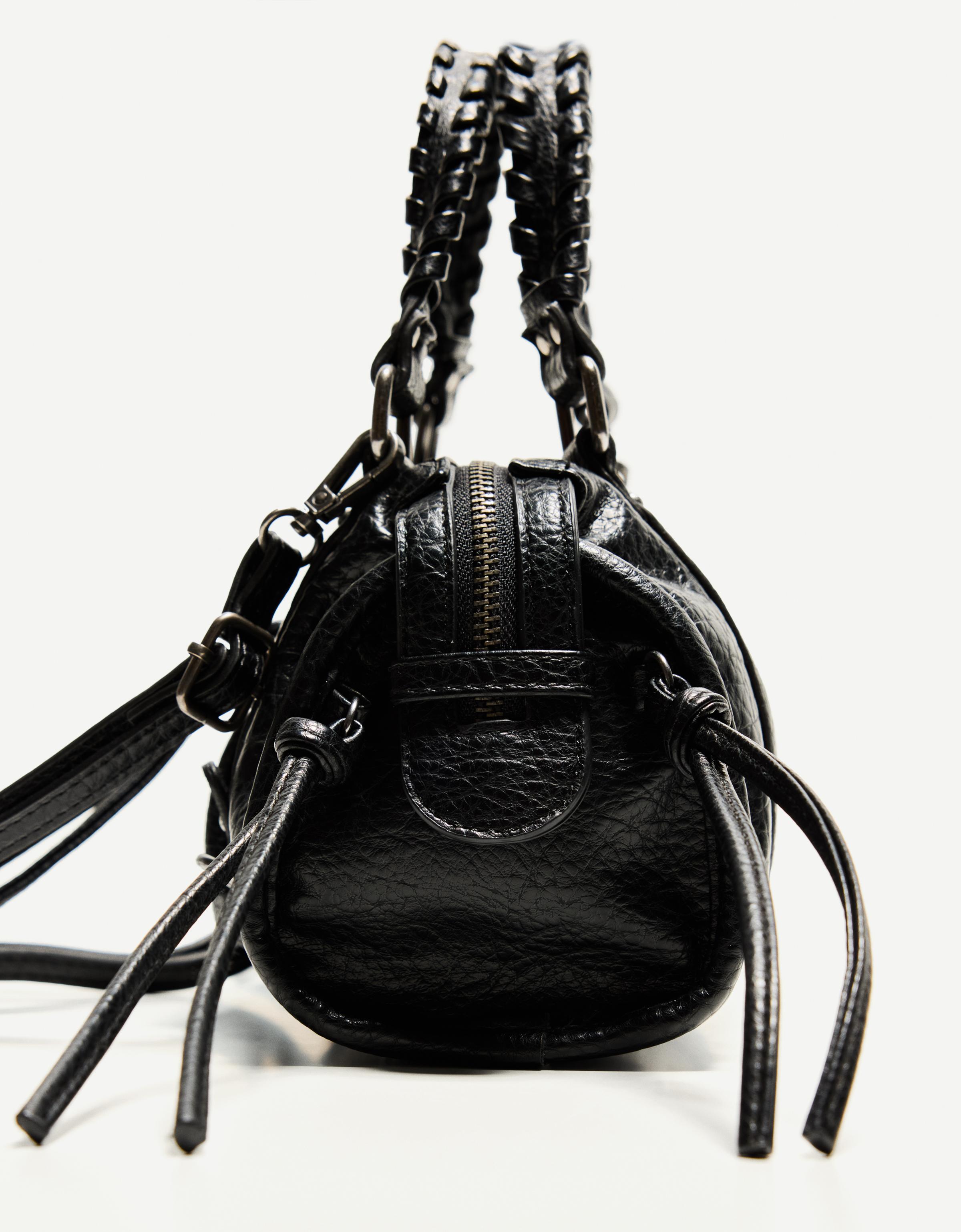 Mini bowling bag - Accessories - Women | Bershka