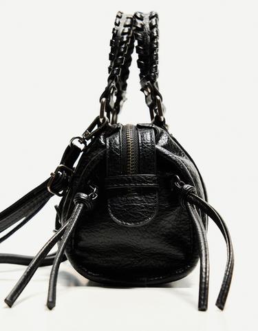 Mini bowling bag — Black 3