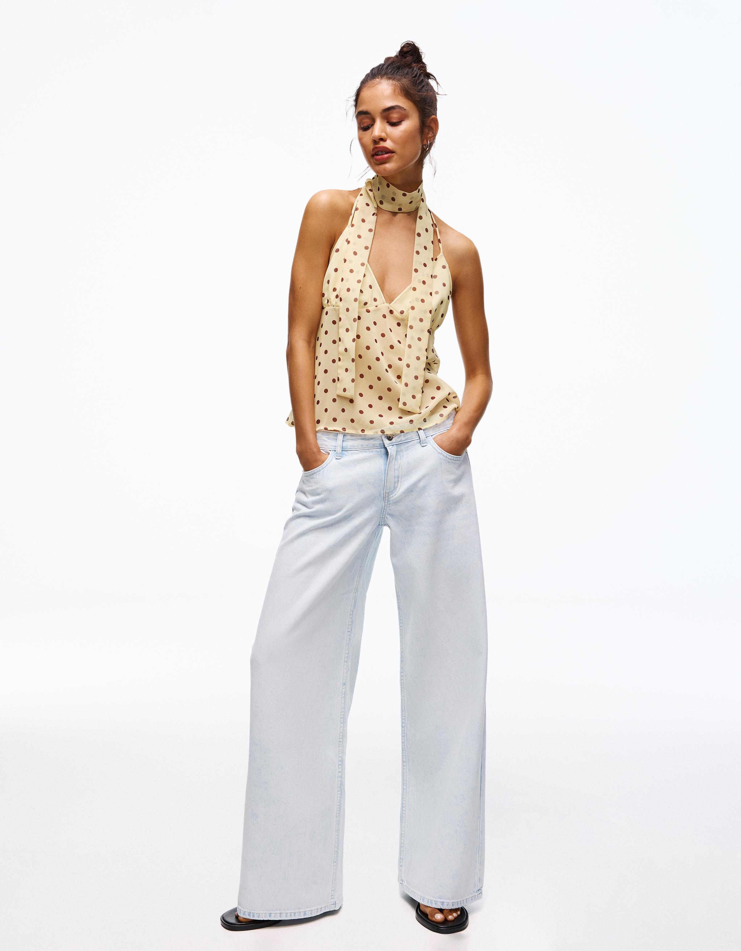 Fular detaylı askılı top - Görsel 55