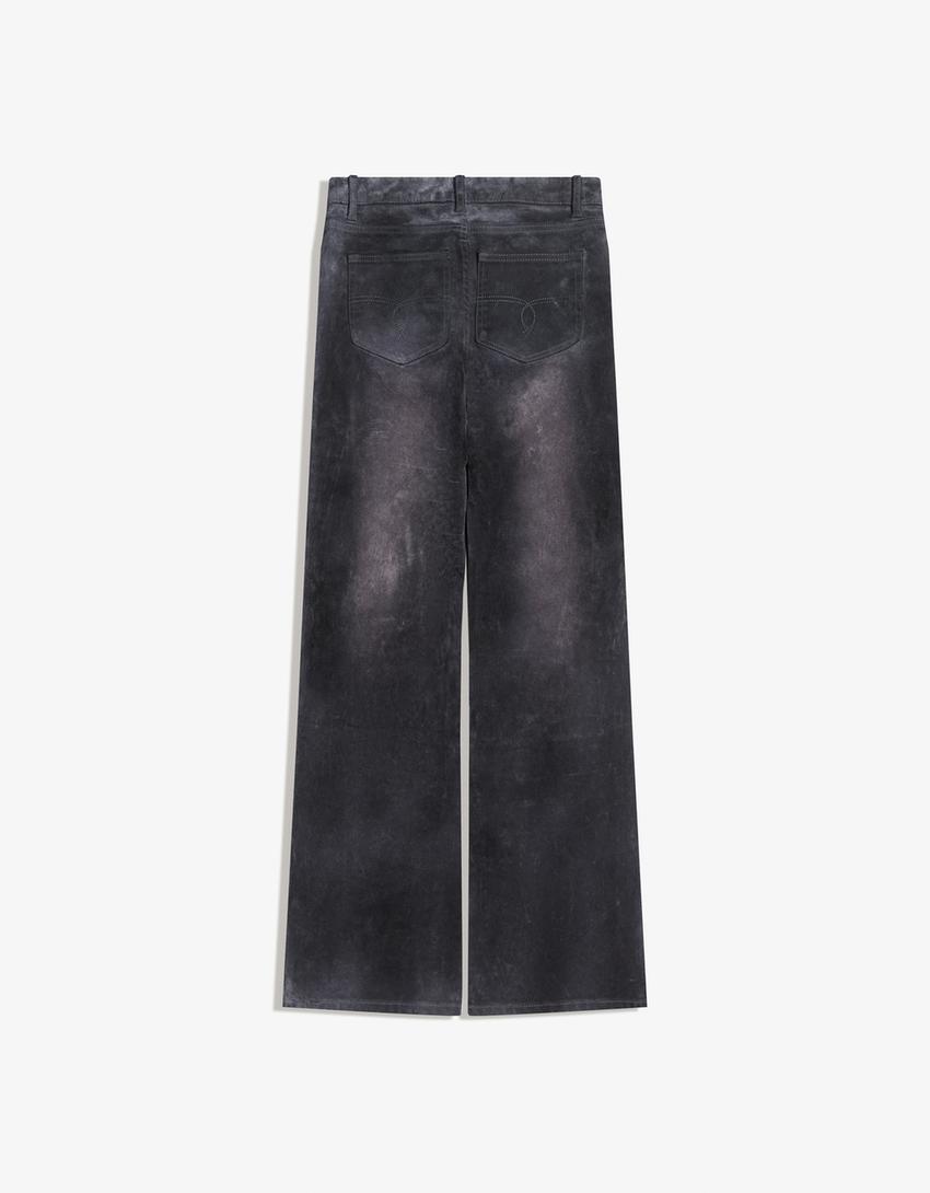 Bootcut jeans-Grey