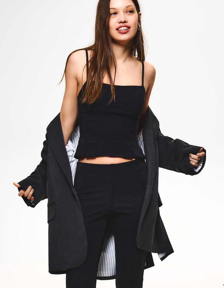 Askılı esnek top