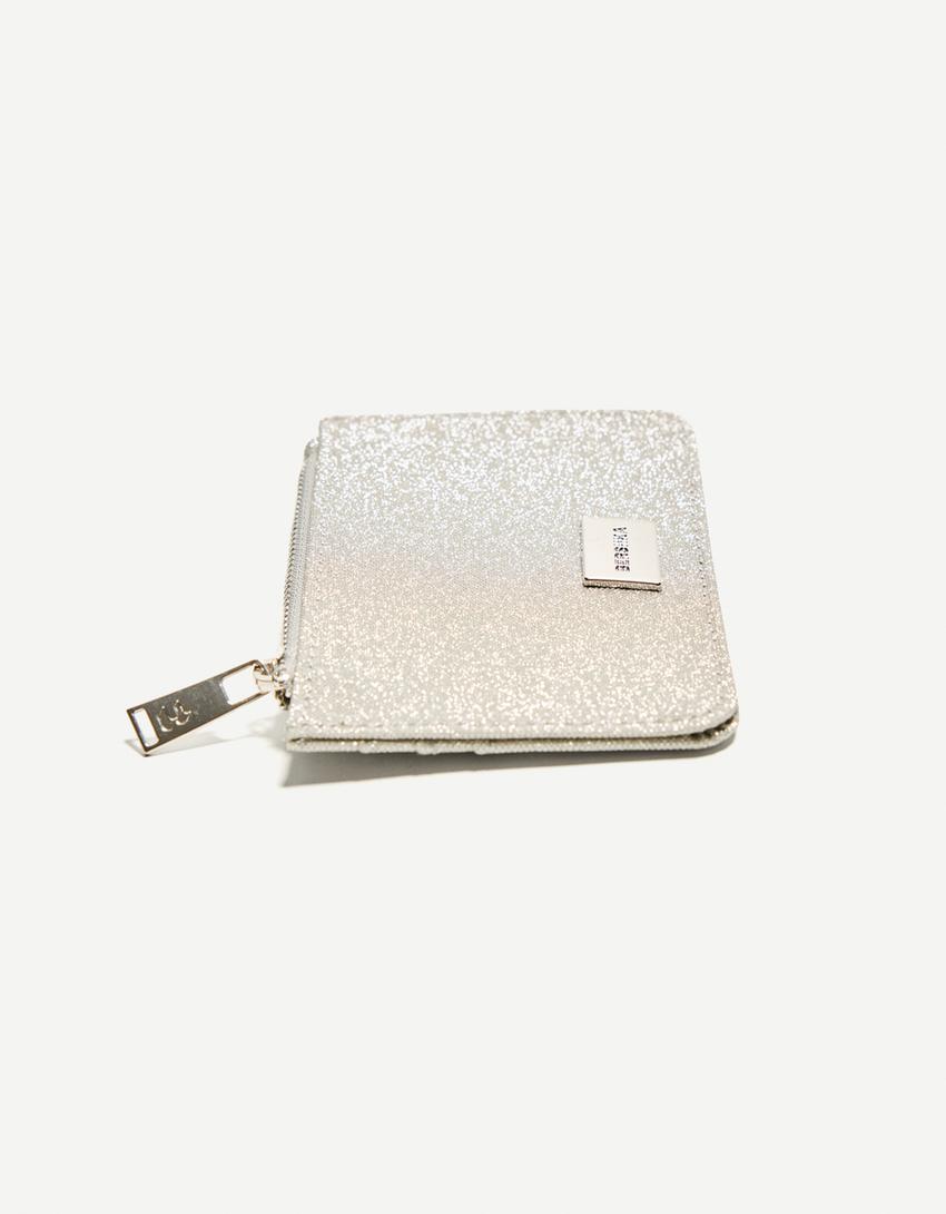 Shiny card holder-Silver