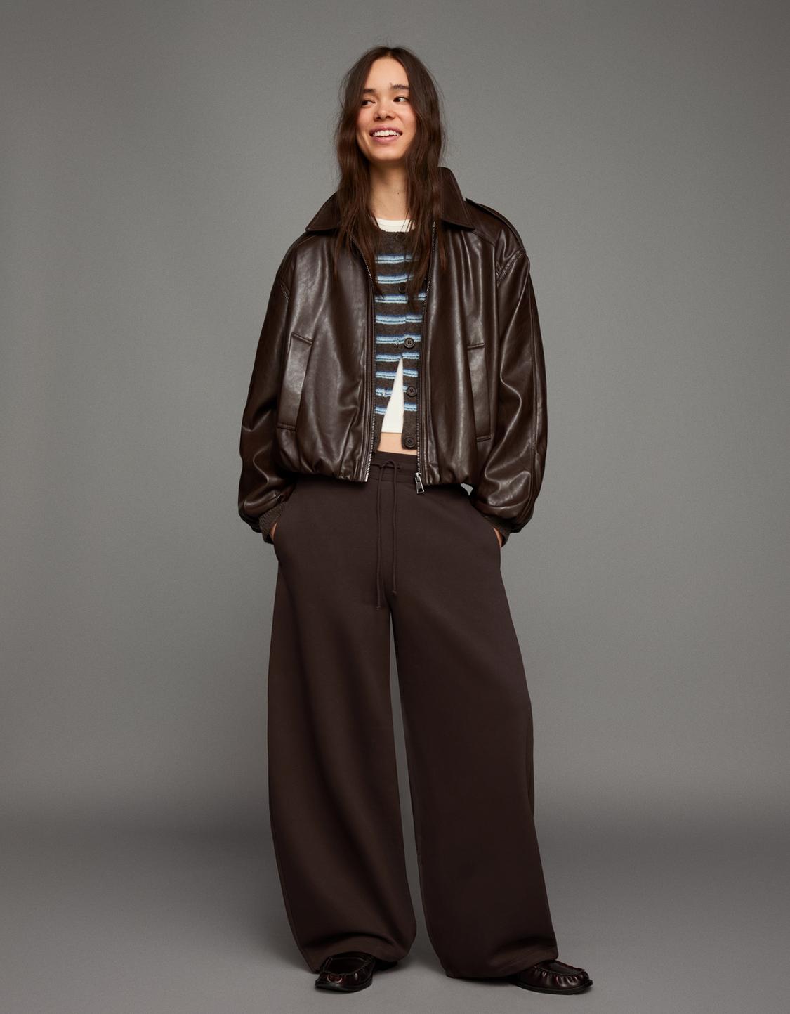 Pantalón felpa barrel stoppers