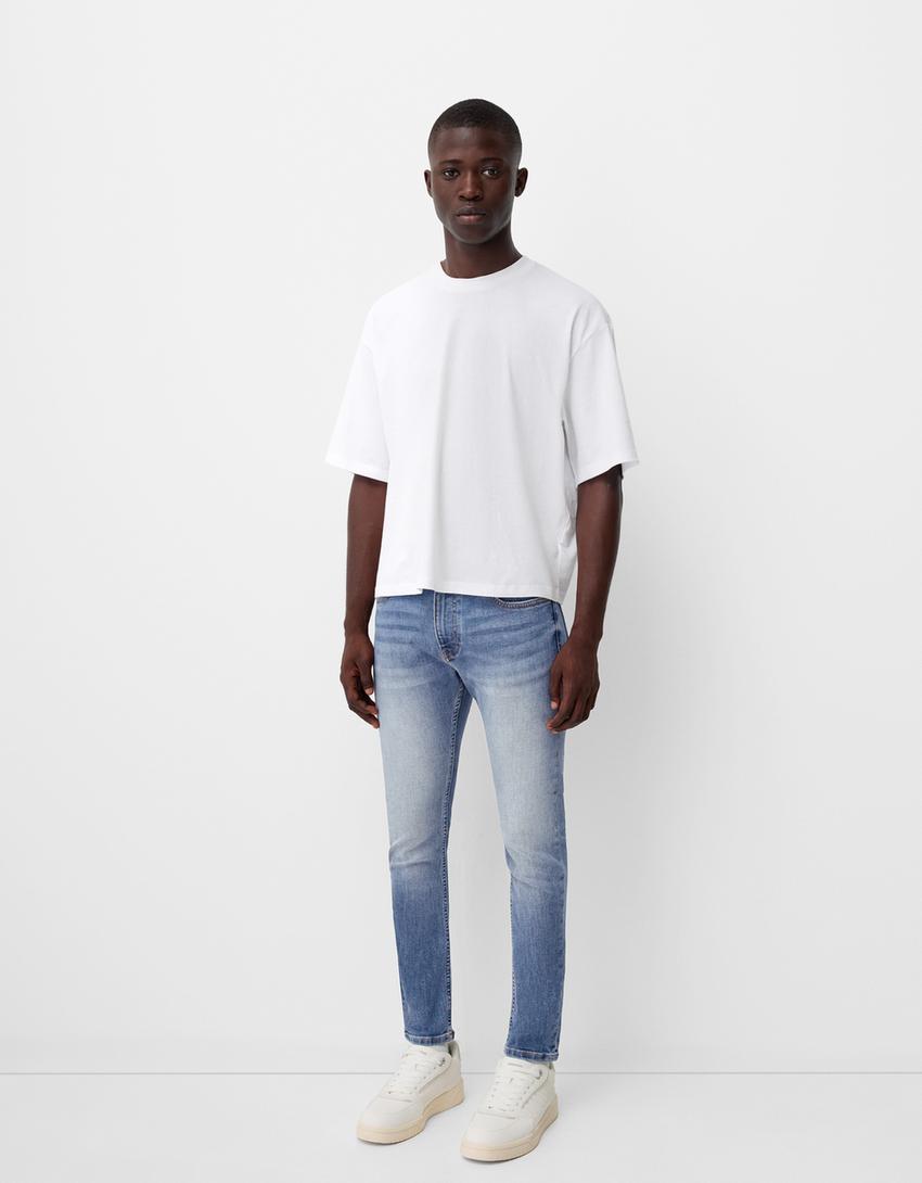 Celana Denim Bershka Super Skinny Jeans Jual Bershka Skinny Jeans
