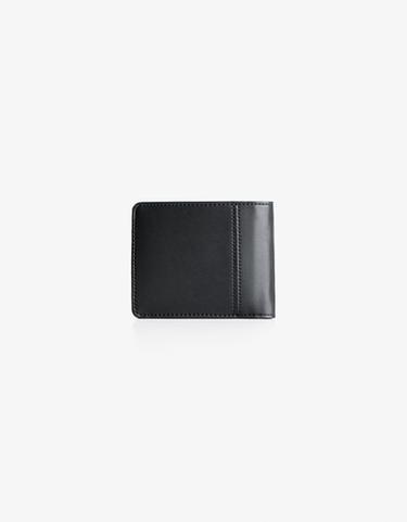 Leather effect wallet — Black 1