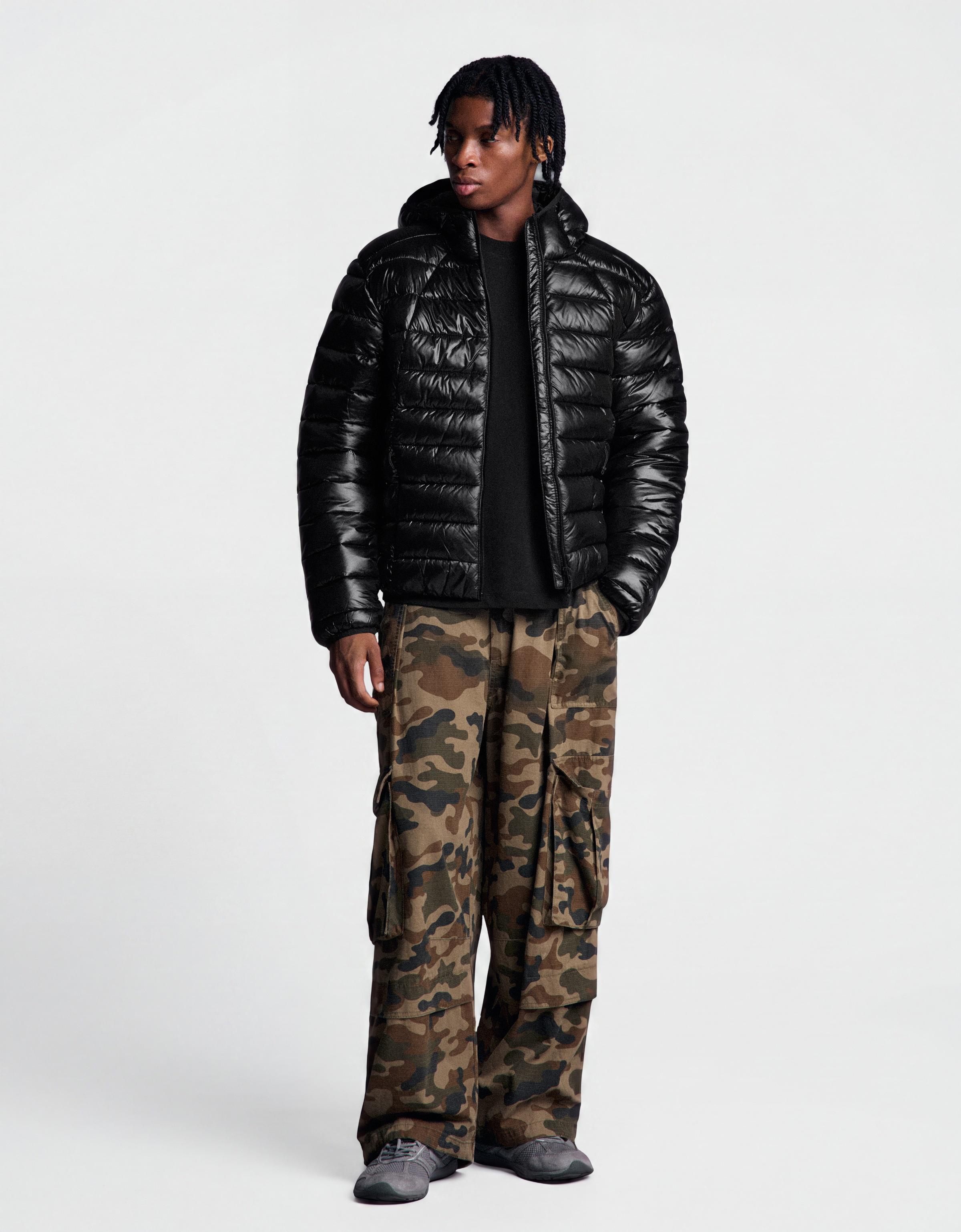 Ultralight padded jacket — Black