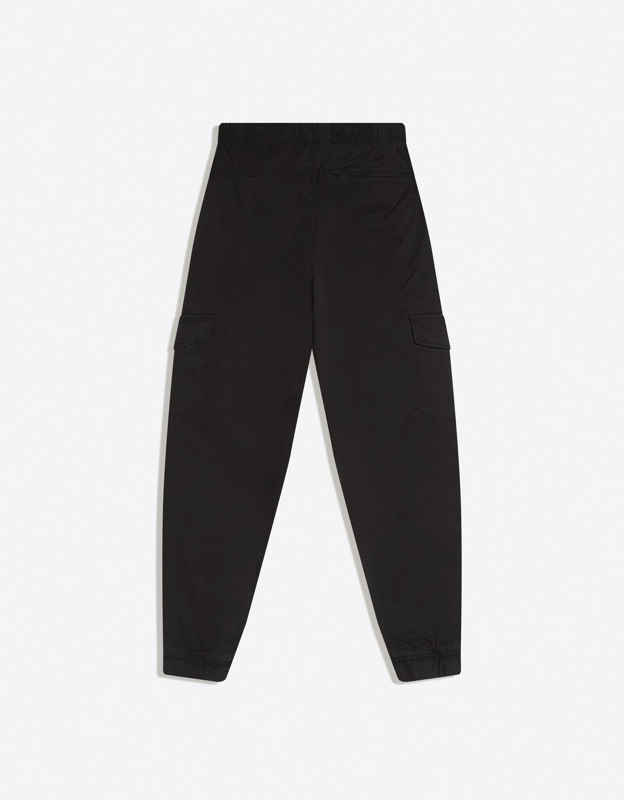 Cargo joggers — Black