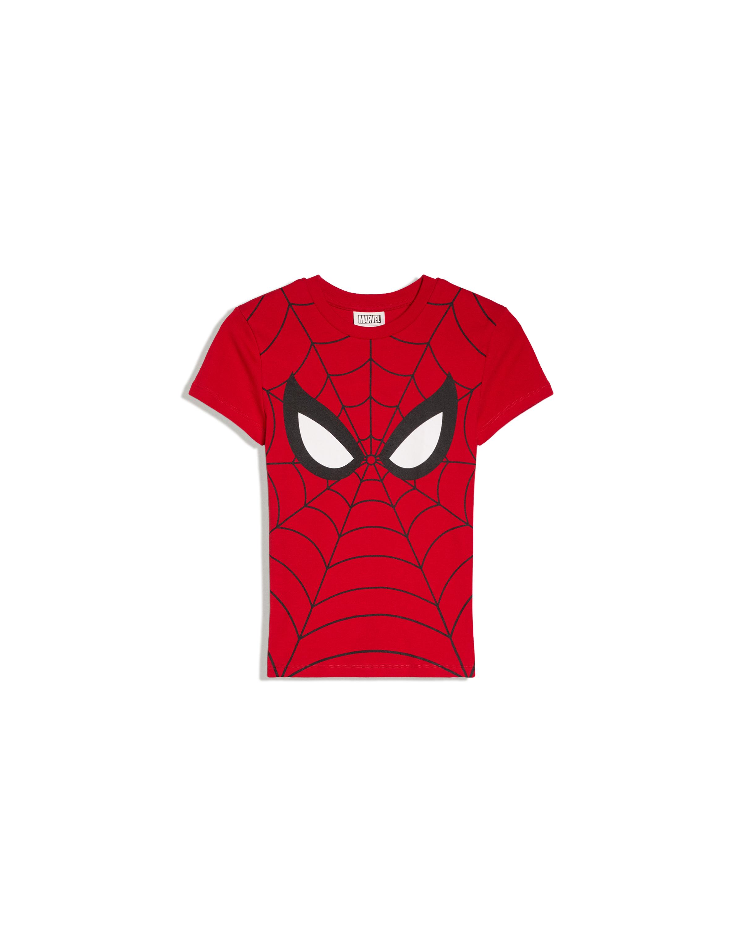 SPIDER-MAN fitted T-shirt — Red