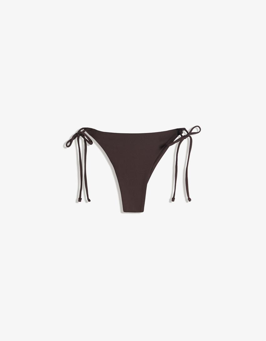 Braguita bikini lazada-Marrón