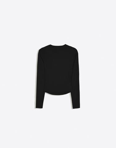 Technical long sleeve T-shirt Breathable & Quick Dry — Black 6