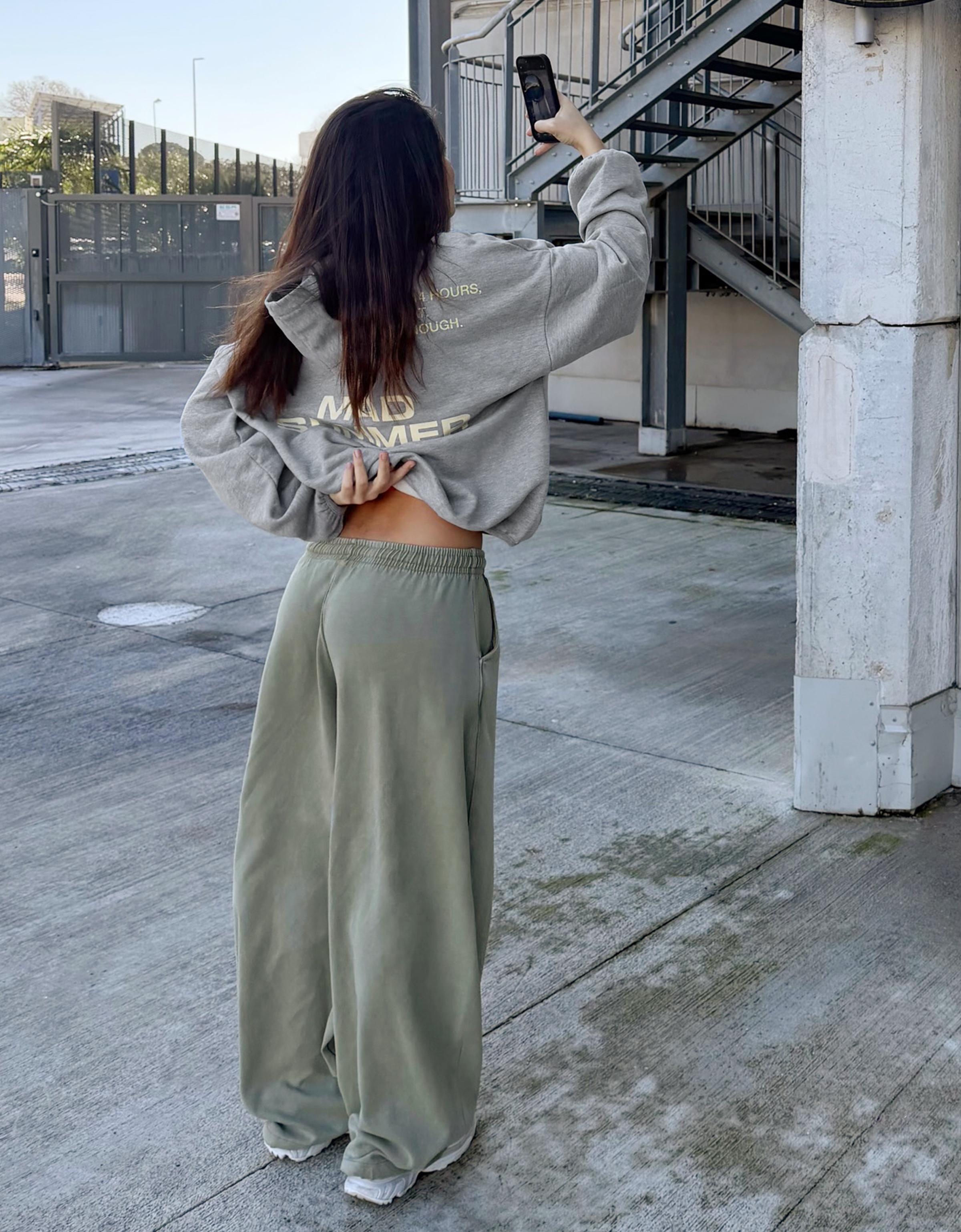 Stoperli barrel fit eşofman altı - Görsel 46