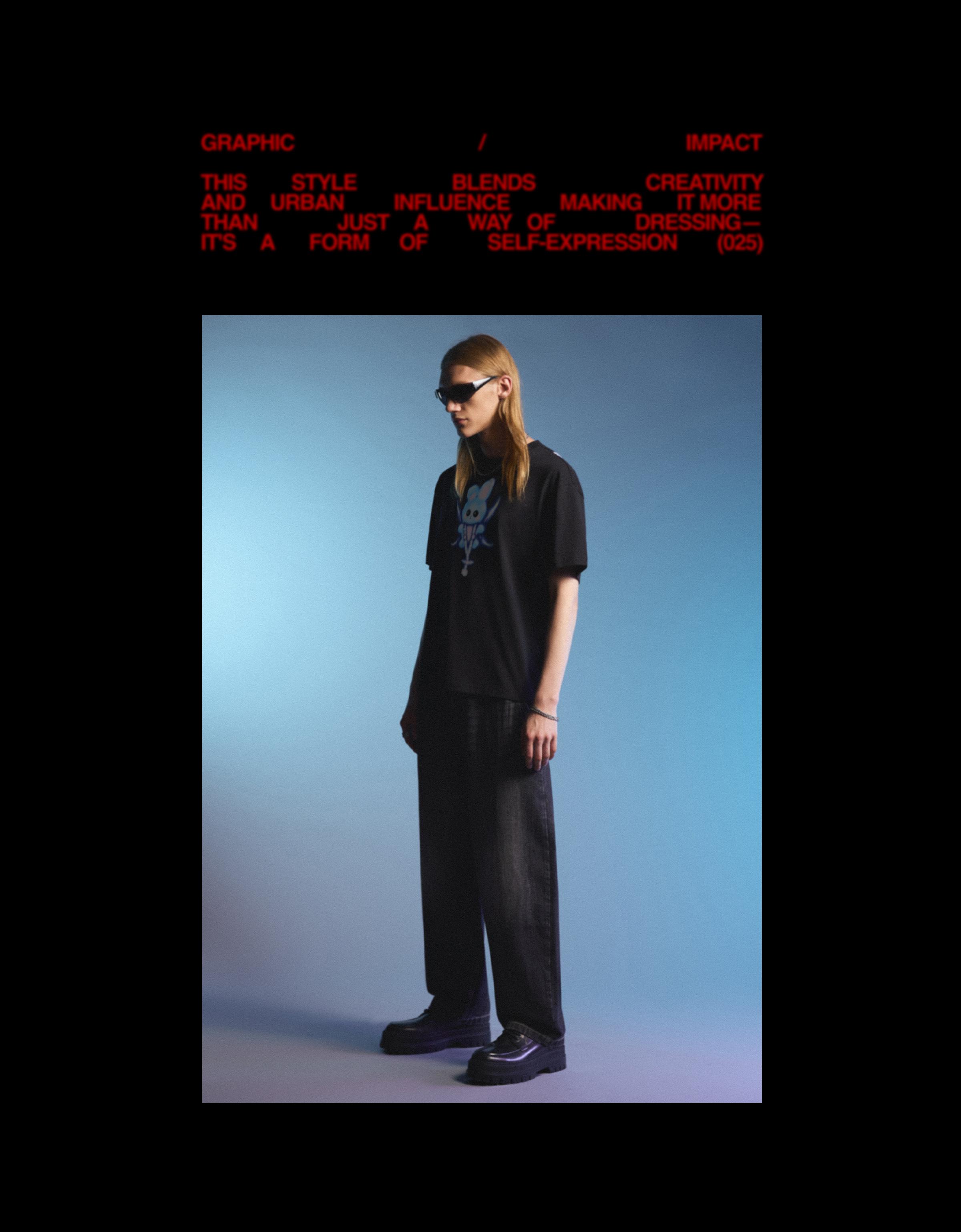 Super baggy fit jean - Görsel 67