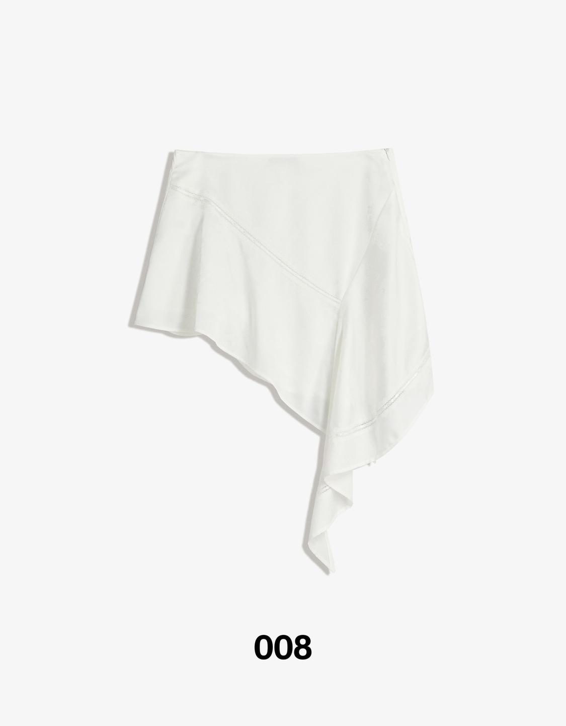 Jacquard skirt