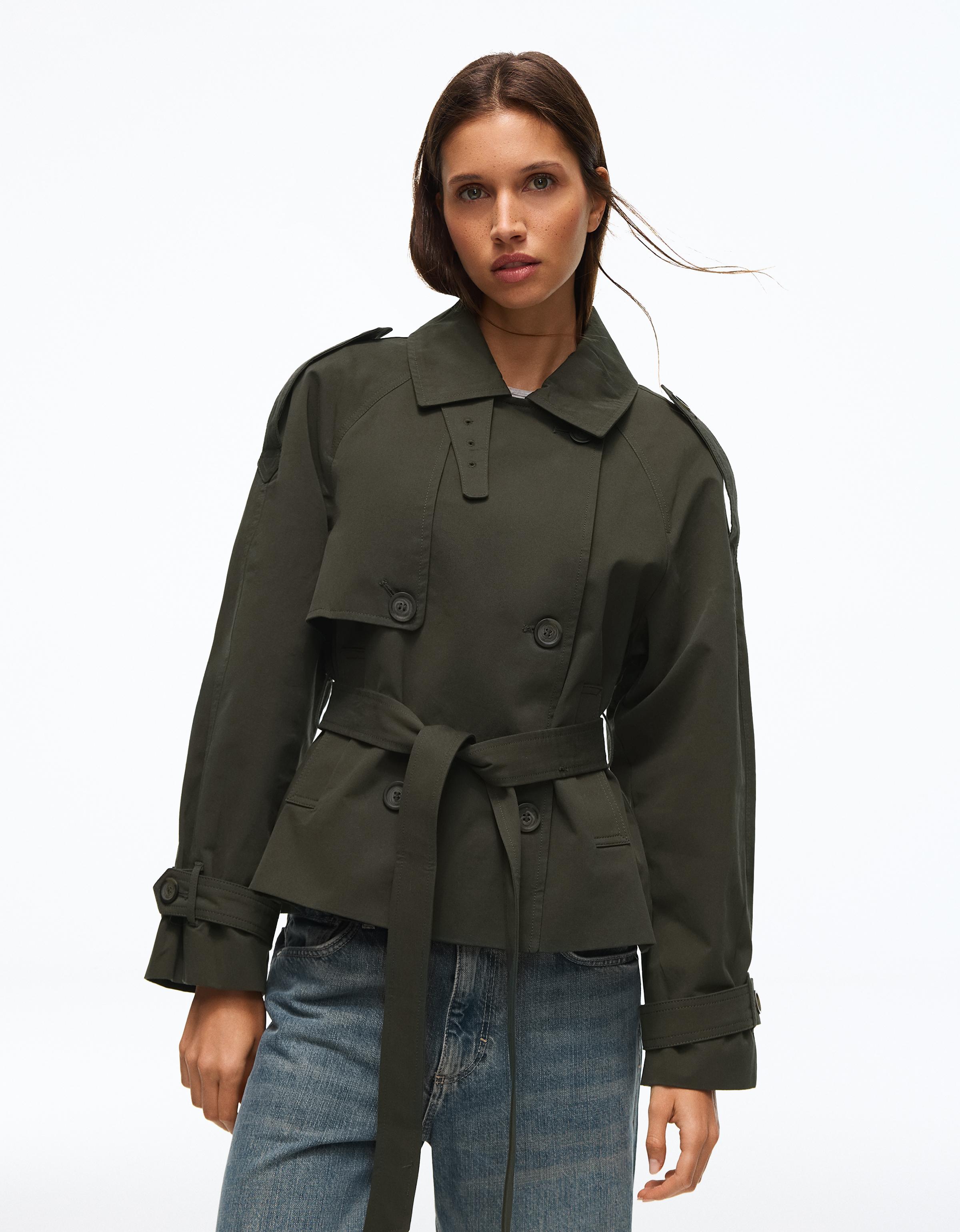 Trench jacket — Khaki