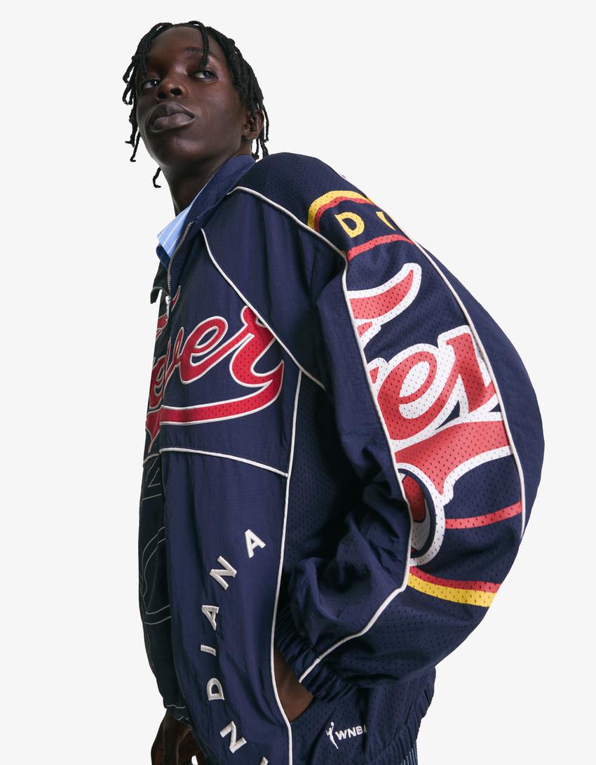 WNBA jacket-Navy-2