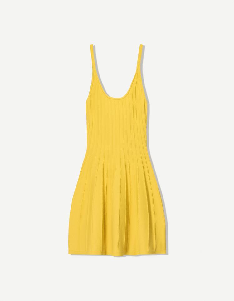 Strappy mini dress