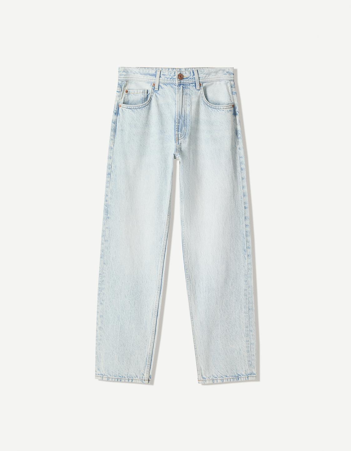Straight fit jeans