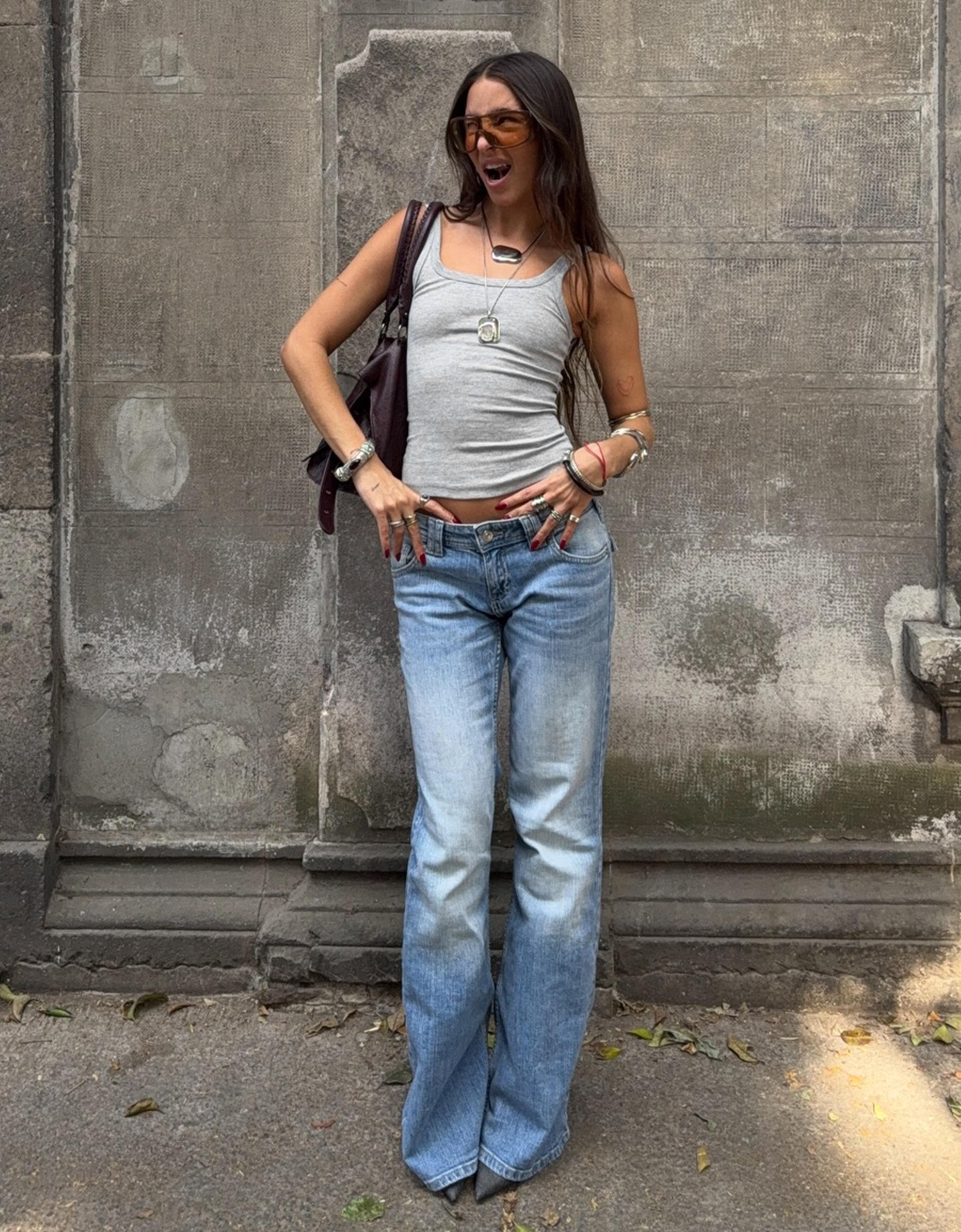 Rib askılı tişört - Görsel 182