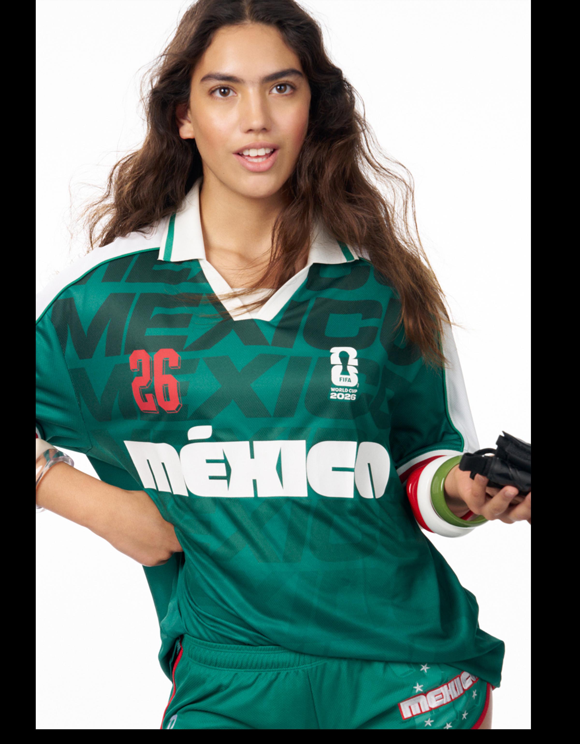 Oversize Mexico FIFA WORLD CUP™ T-shirt — Green