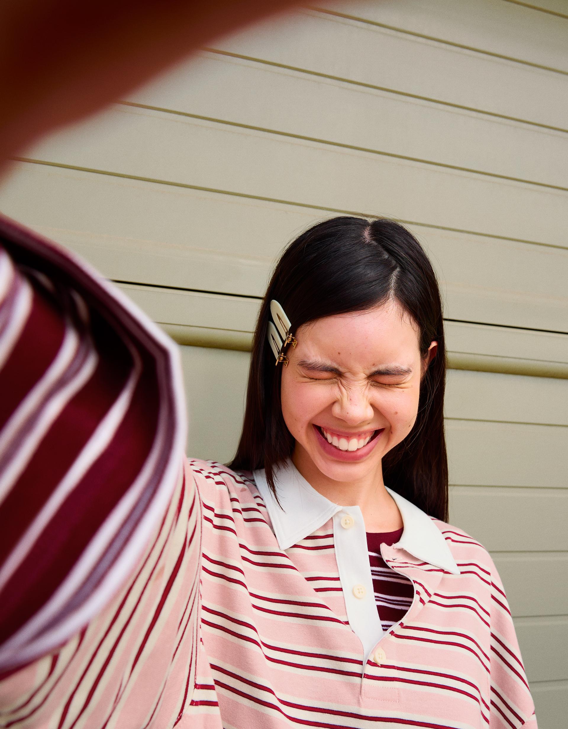 Camisa Entallada Camisa Vaquera Mujer Bershka Camiseta Manga Larga