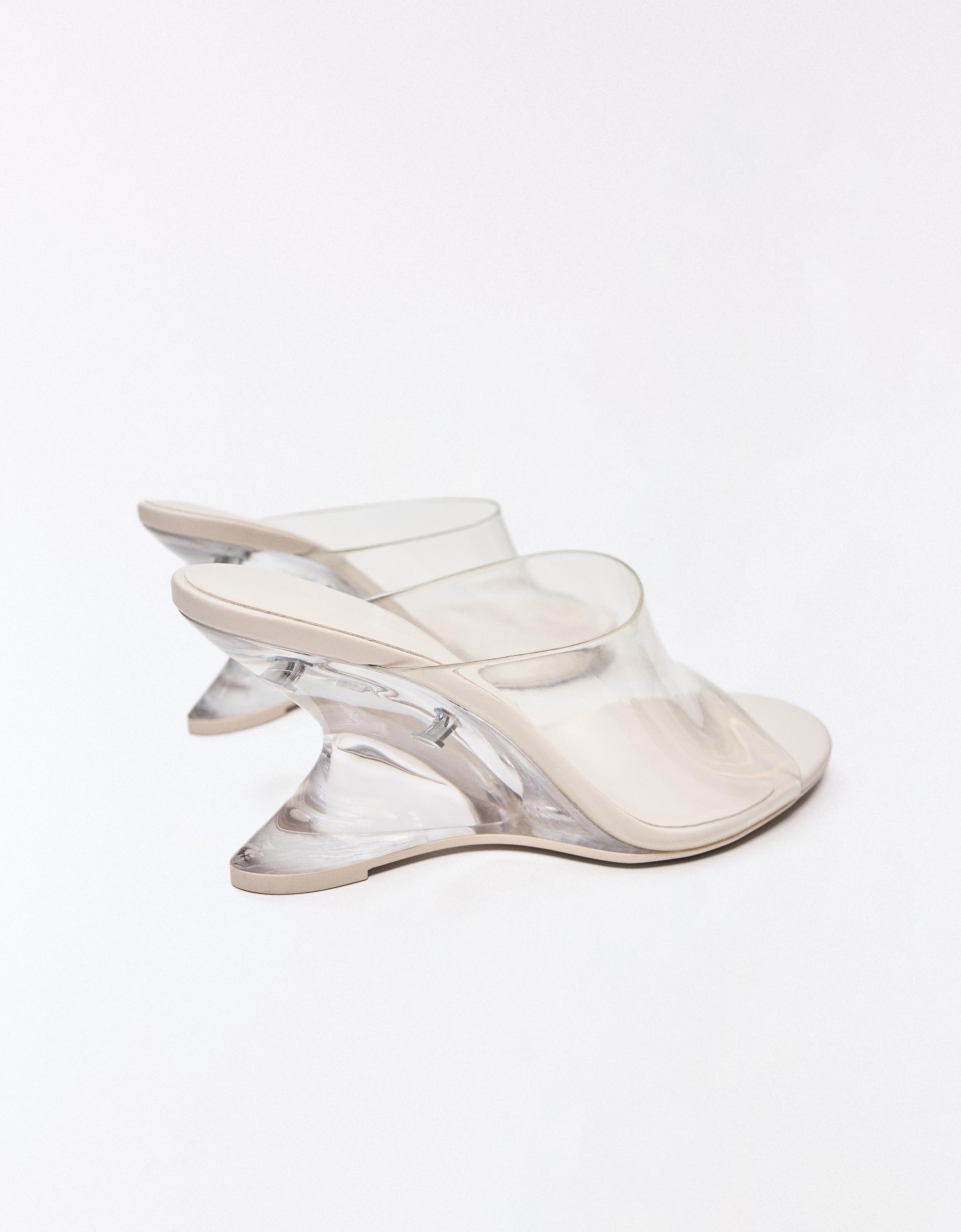 Vinyl wedges — Sheer