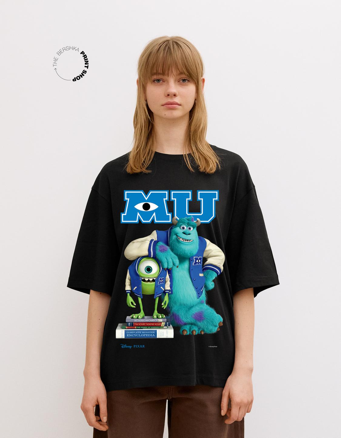 Monsters, Inc. short sleeve T-shirt
