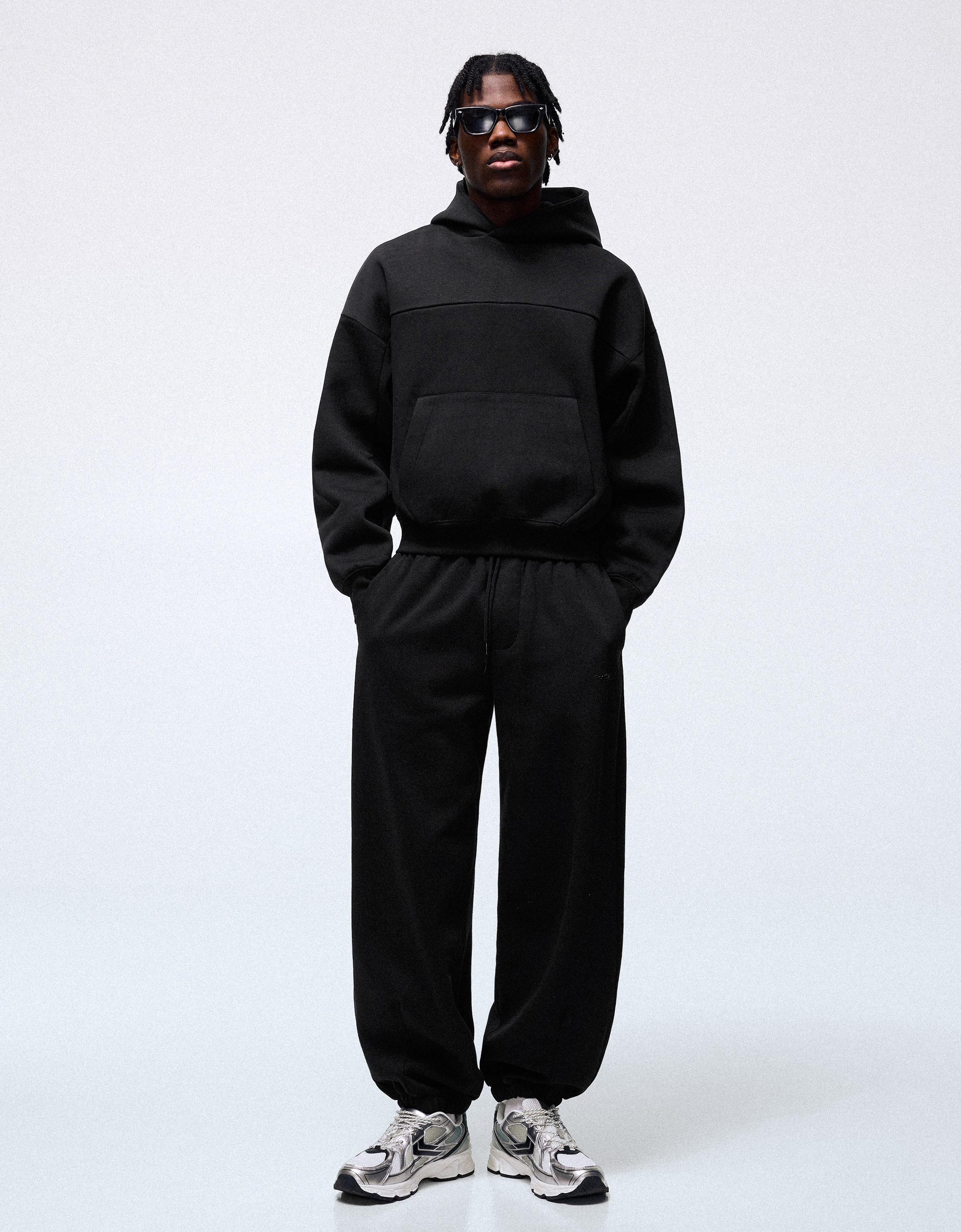 Hoodie — Black