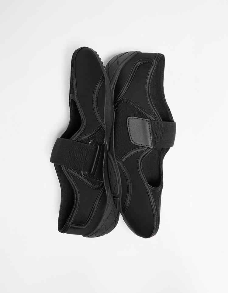 Sporty ballet flats