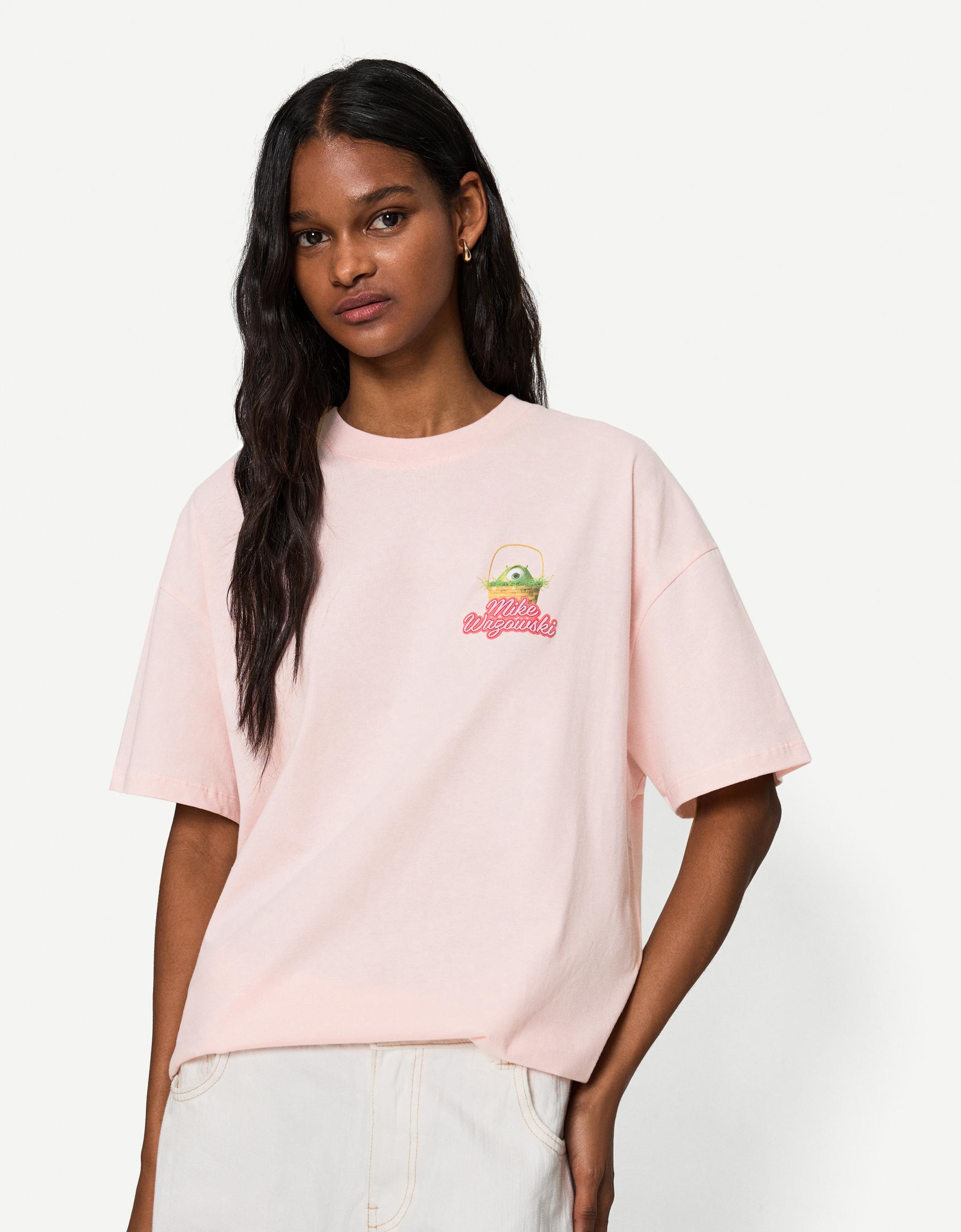 Bershka Clearance Felpa Superchicche Bershka Bershka Pink Gossip