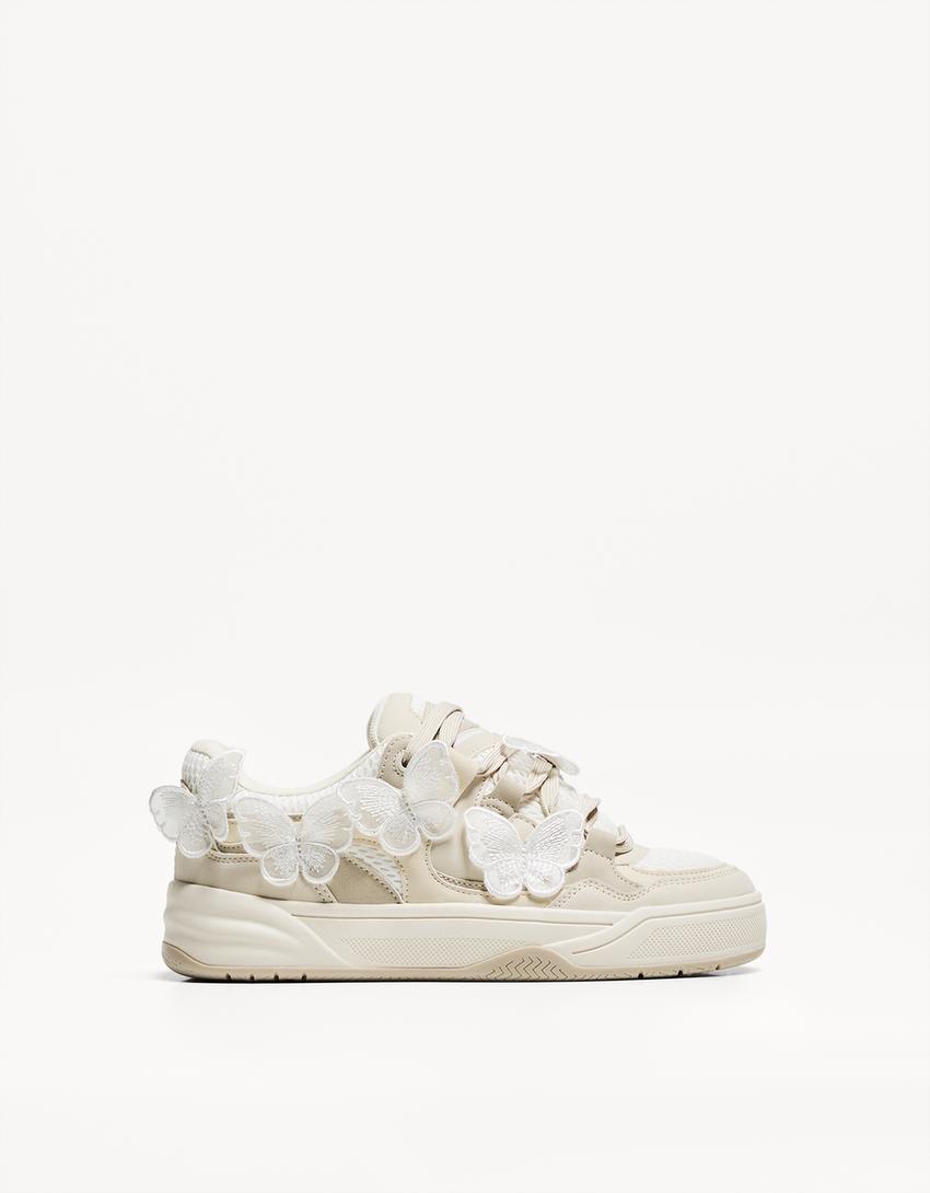 Zapatillas skate detalles bolboretas-Area-0