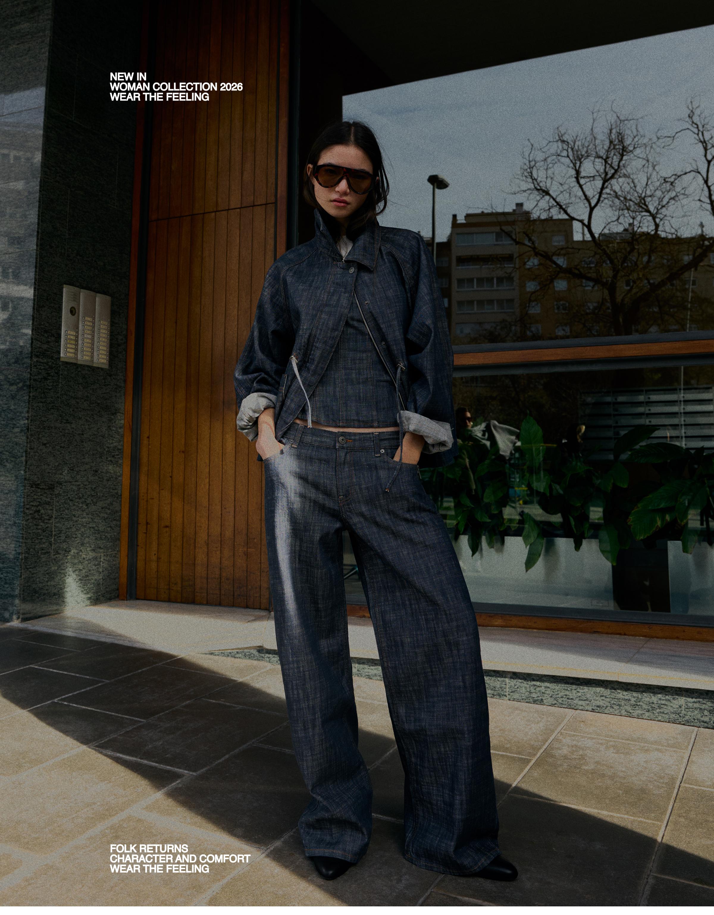 Düşük bel dokulu boyfriend jean - Görsel 29