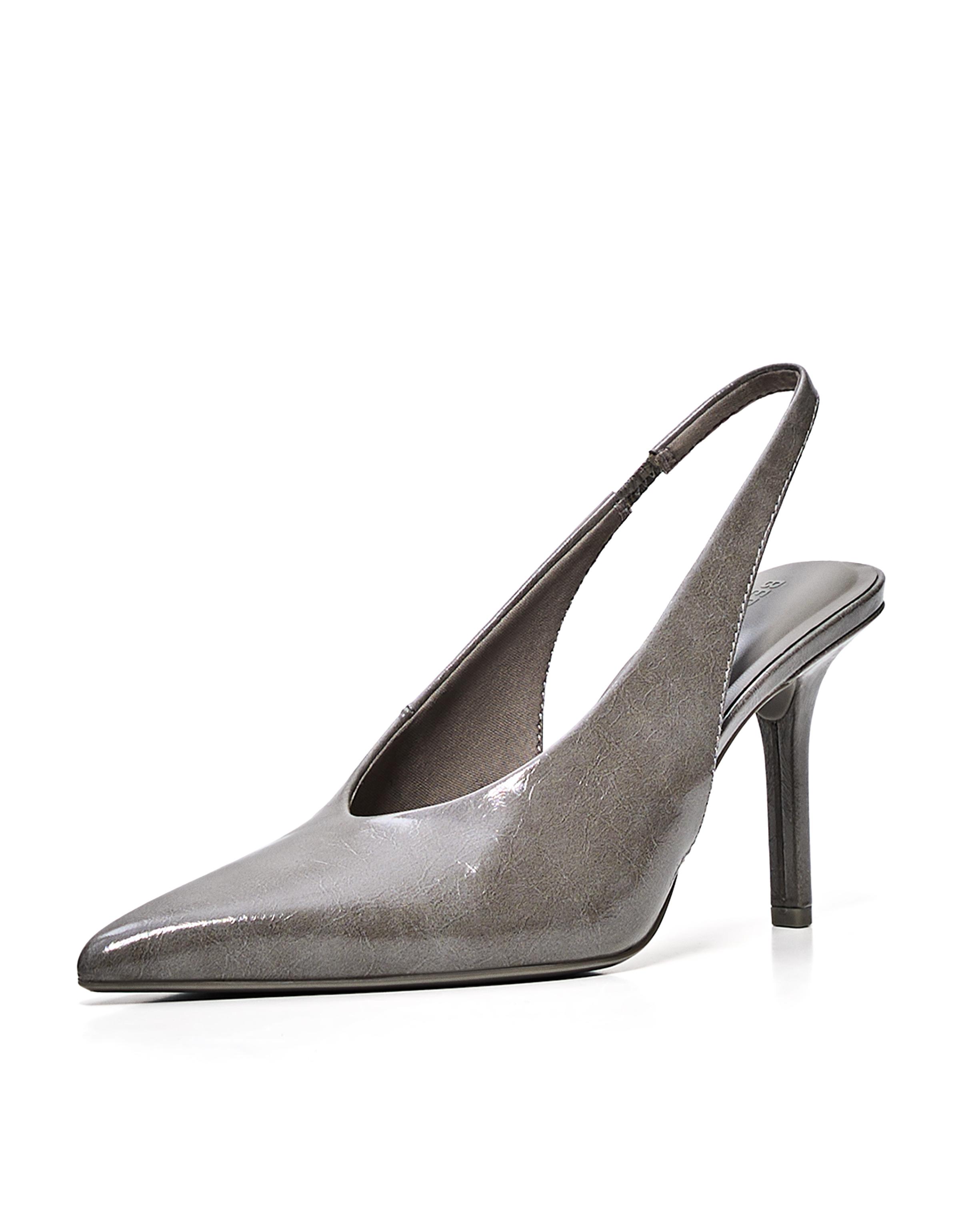 Slingback high-heel shoes
