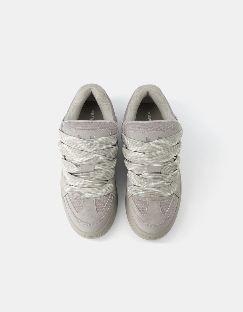 Chunky skater trainers - Women | Bershka