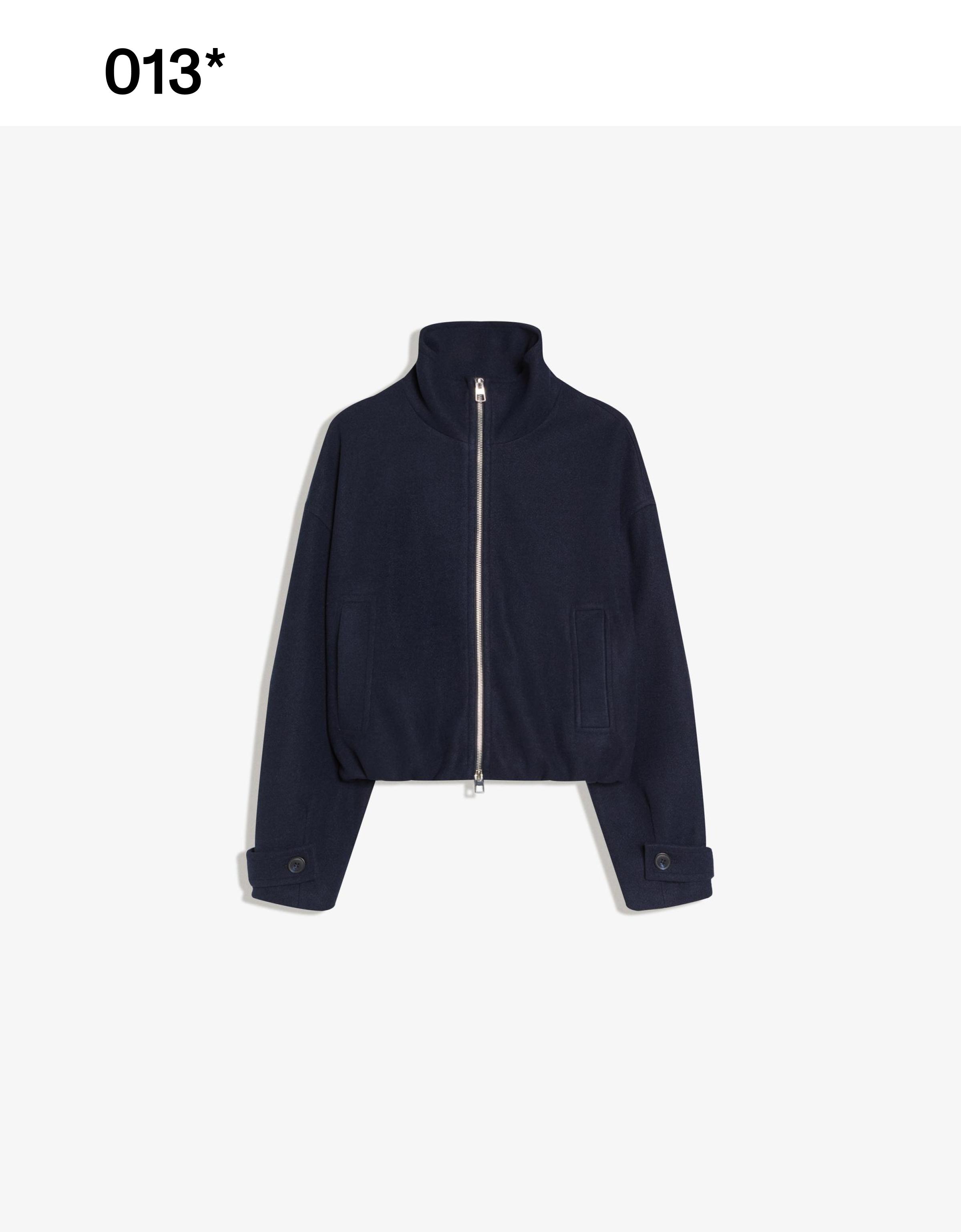 Soft touch jacket — Navy