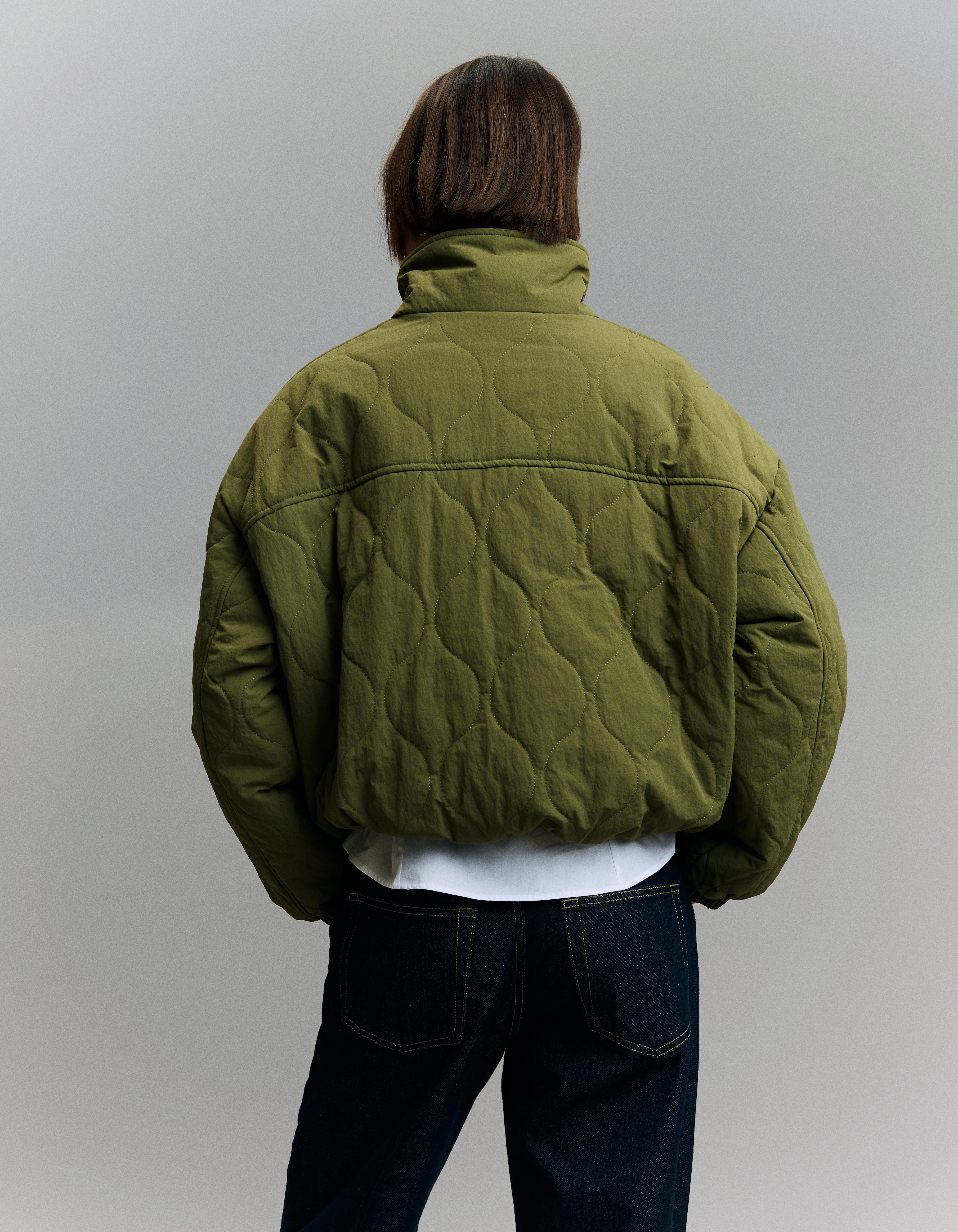 Padded jacket — Khaki