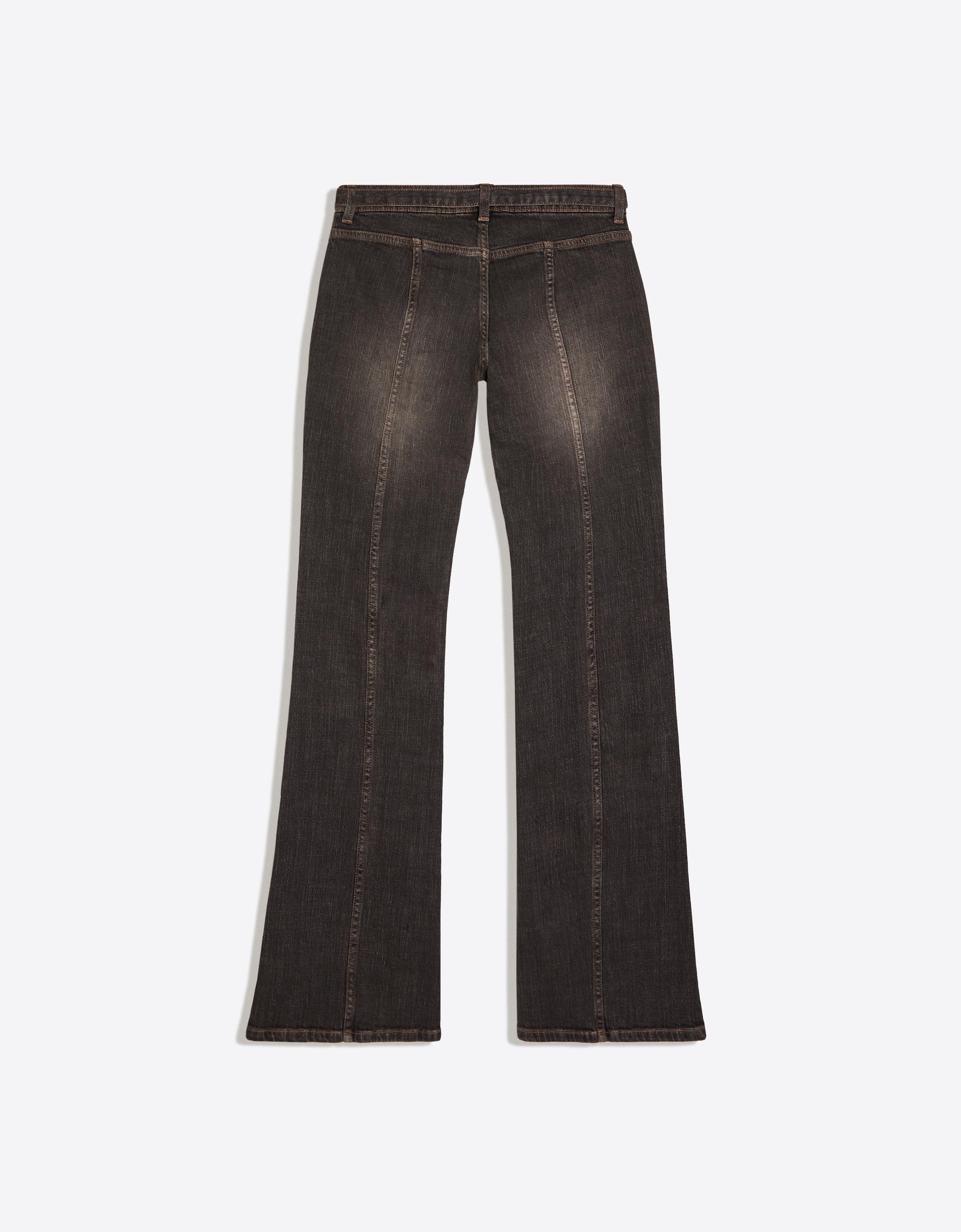 MARINA SENA flared jeans — Black