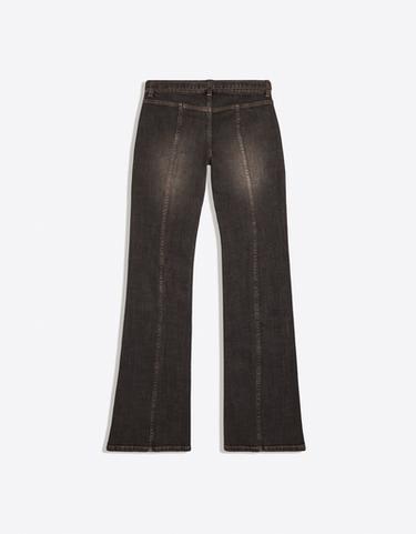 MARINA SENA flared jeans — Black 6