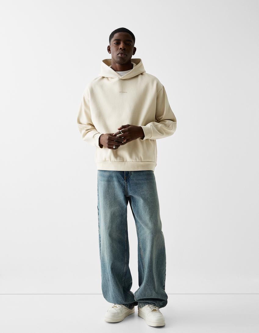 Sweatshirt capuz boxy fit-Gelo-3