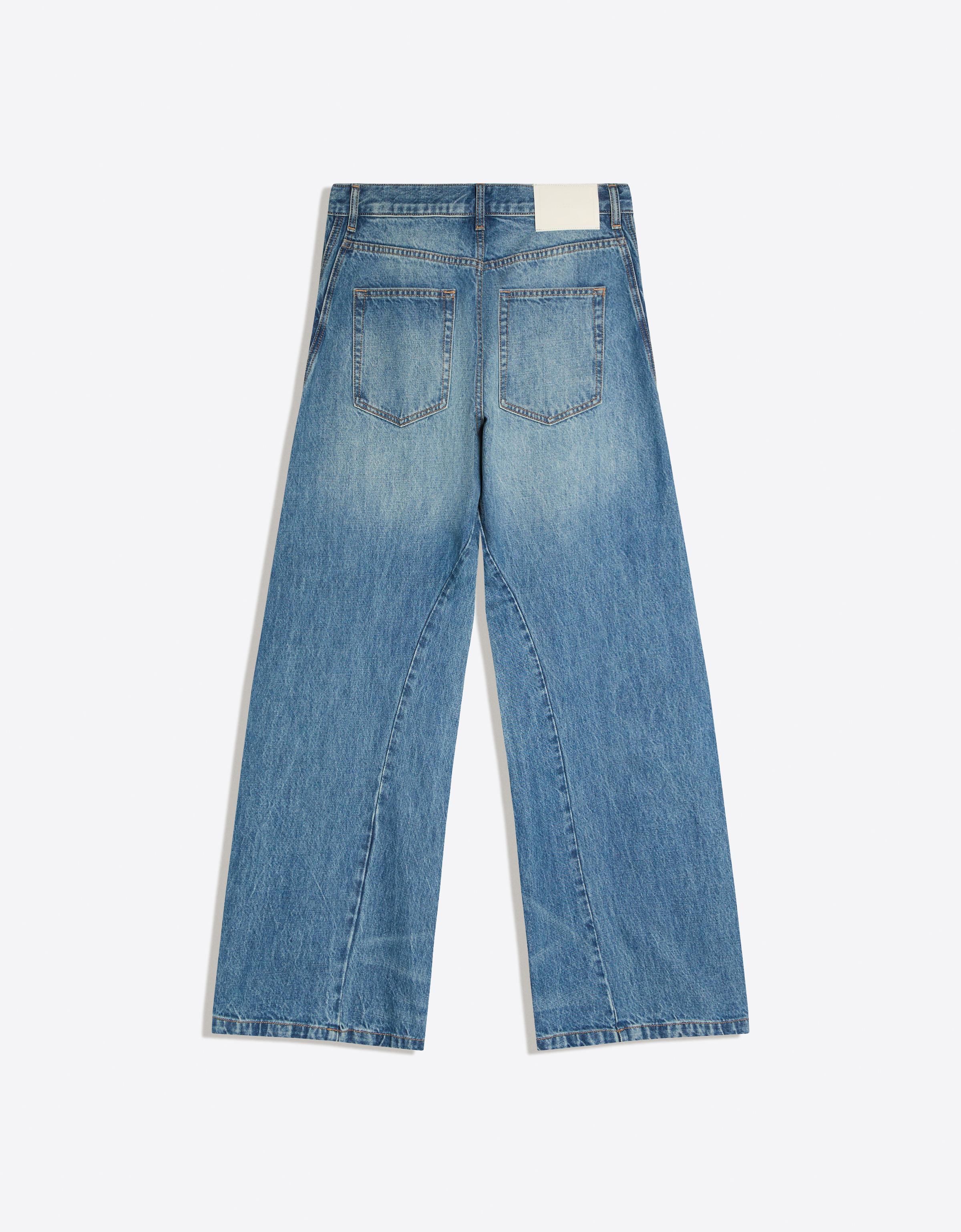 Boot-cut jeans — Light blue