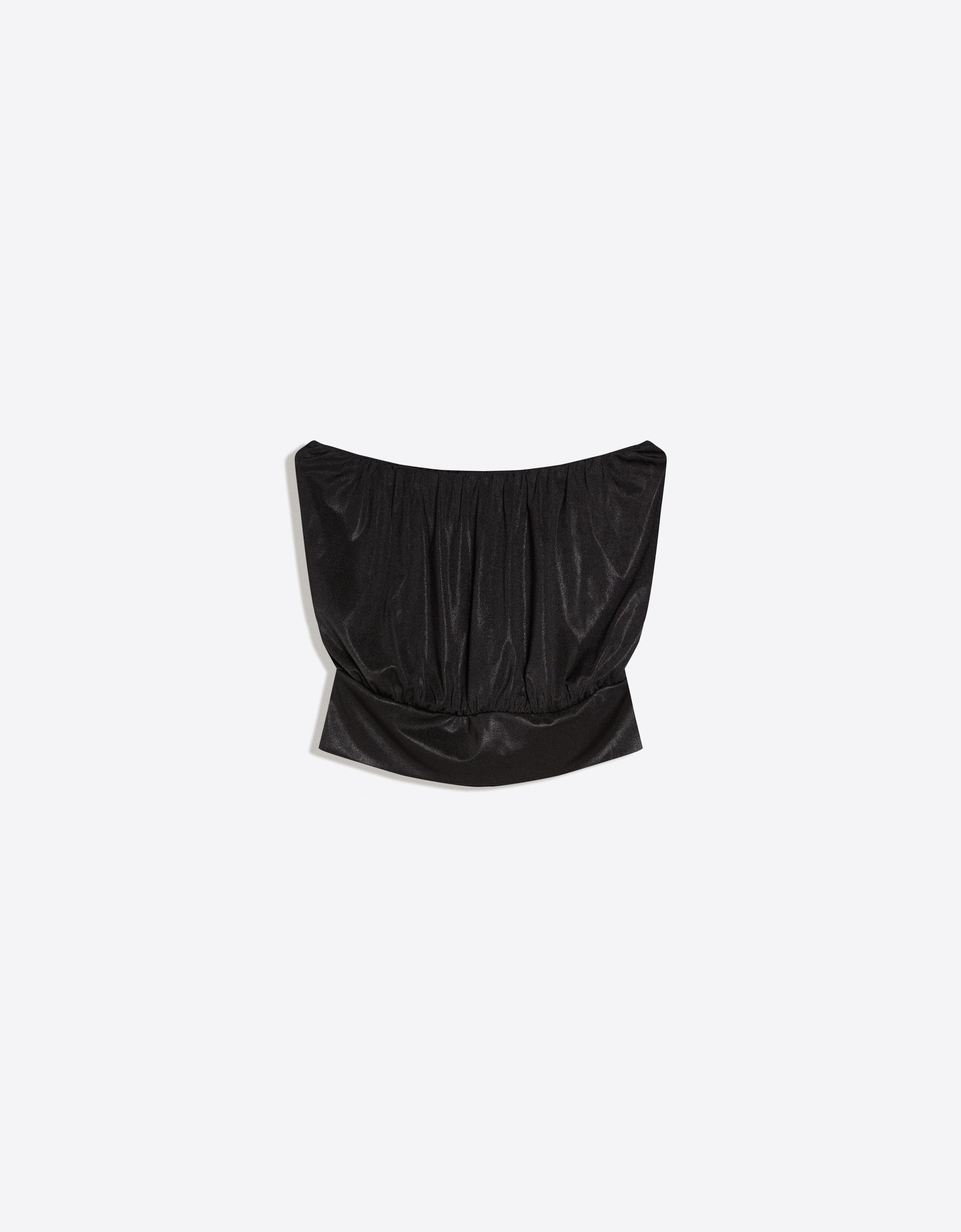 Balloon bandeau top