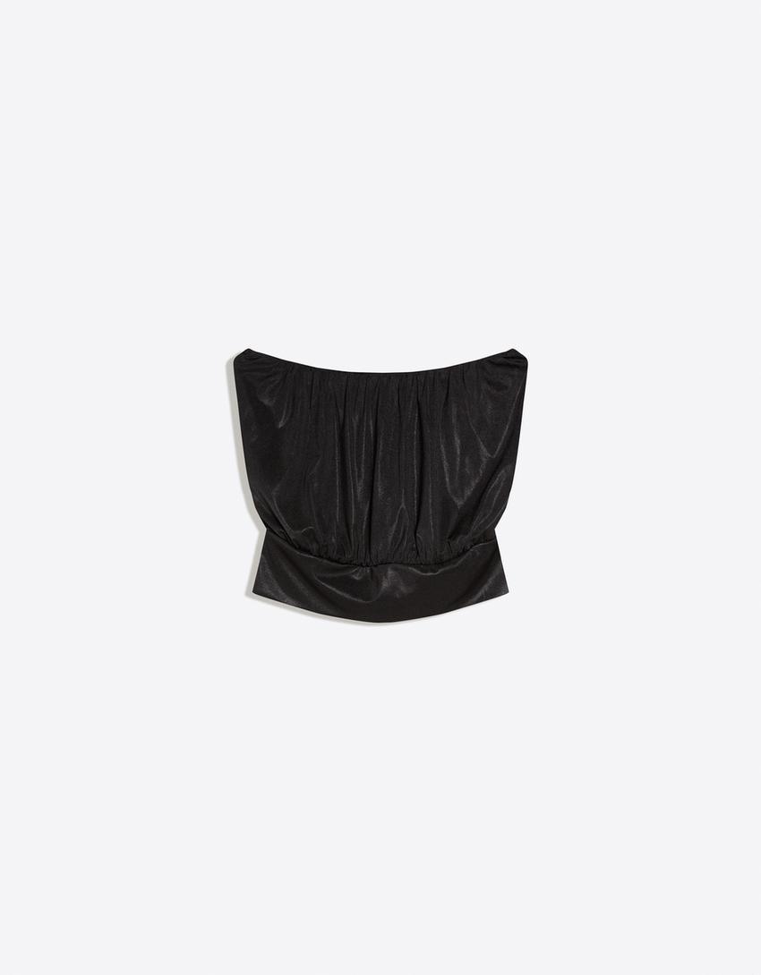 Haut bandeau globo-Noir