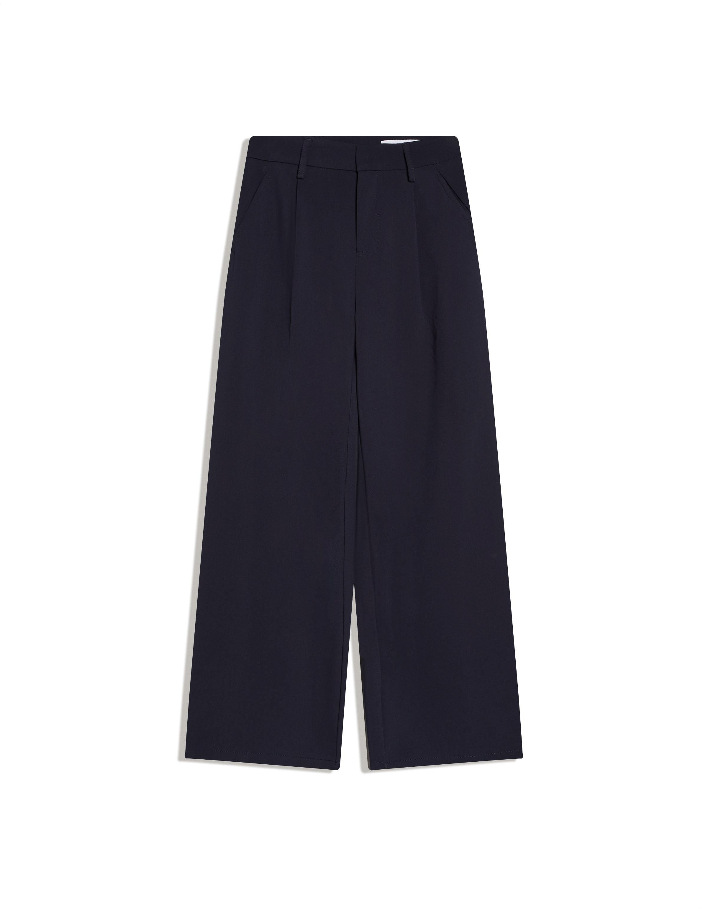 Çift kumaşlı hacimli pantolon - Görsel 106