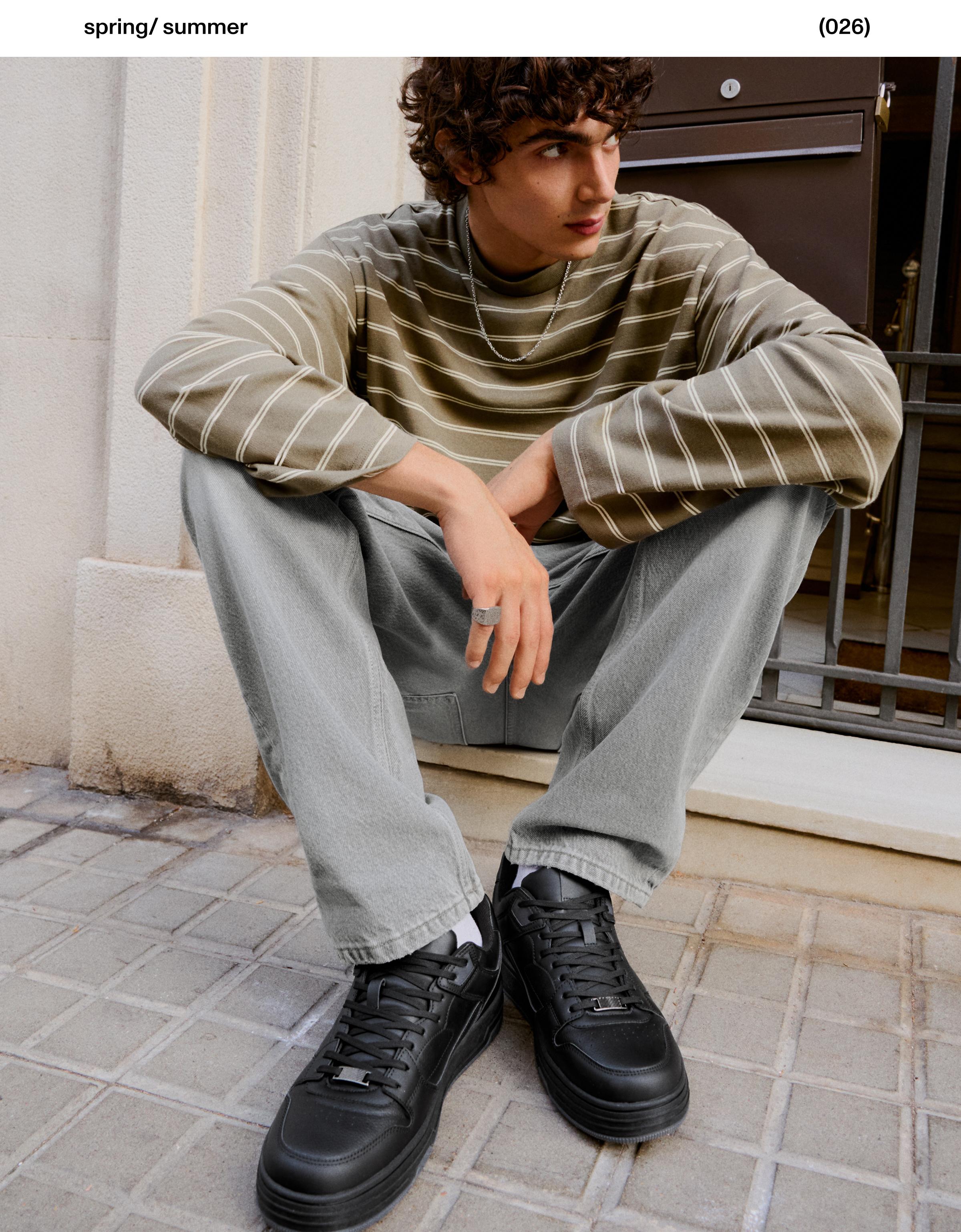 BASIC TRAINERS — BLACK