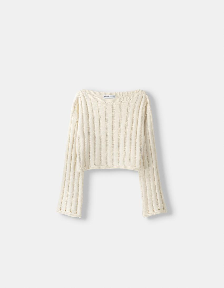 سويتر ريفي-كريمي-4