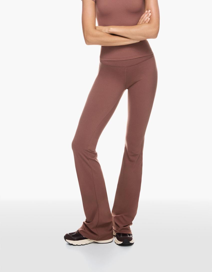 T-shirt and flared trousers set-T-shirt and flared trousers set-3